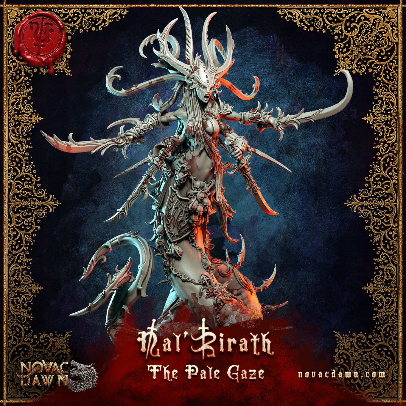 Nal’Zirath, The Pale Gaze | STL