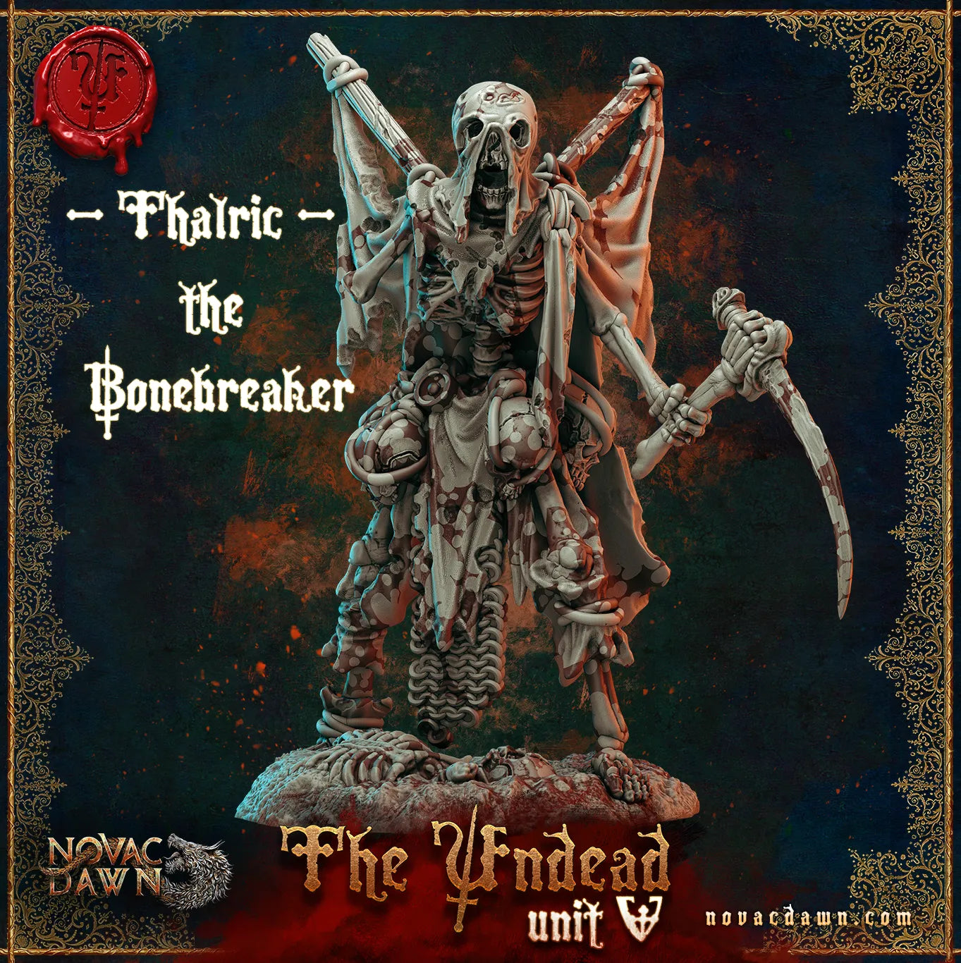 Undead Unit V: Thalric | STL