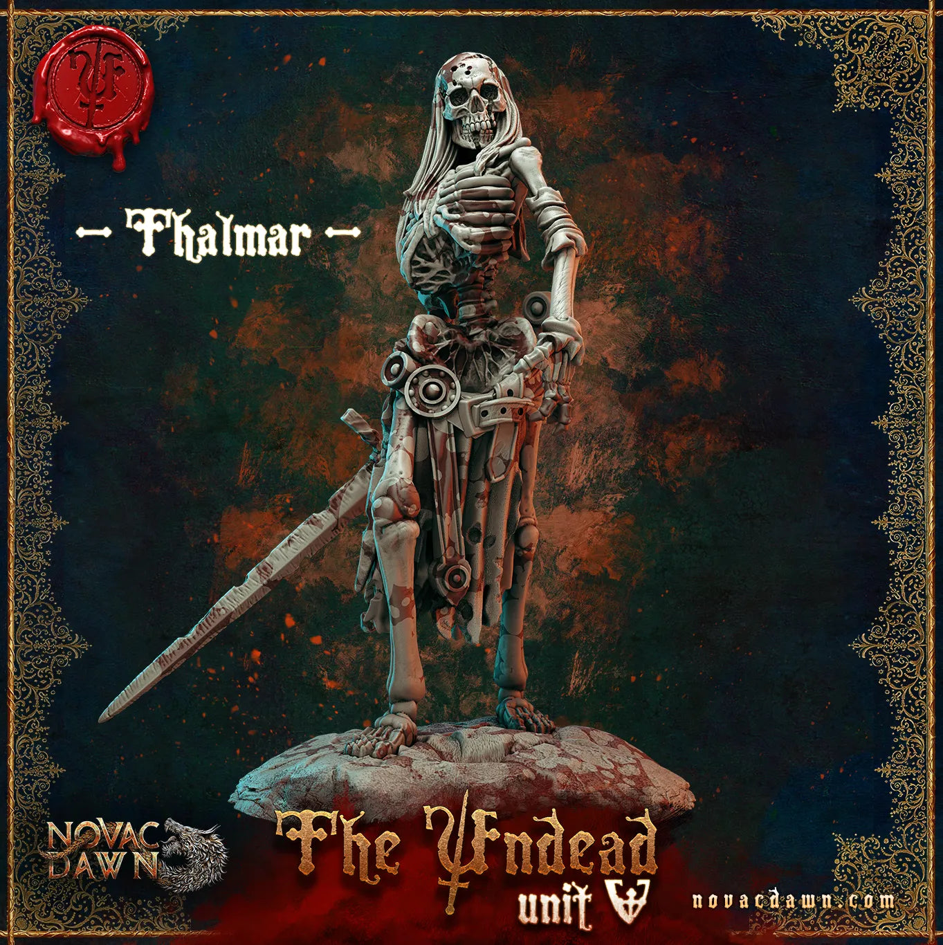 Undead Unit V: Thalmar | STL
