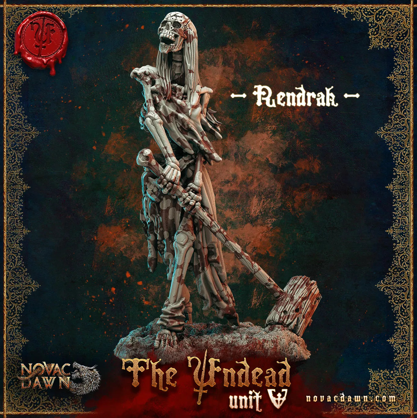 Undead Unit V: Rendrak | STL