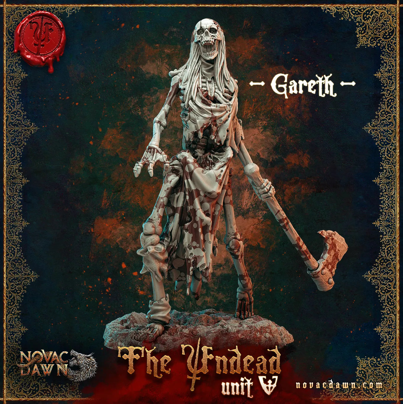 Undead Unit V: Gareth | STL