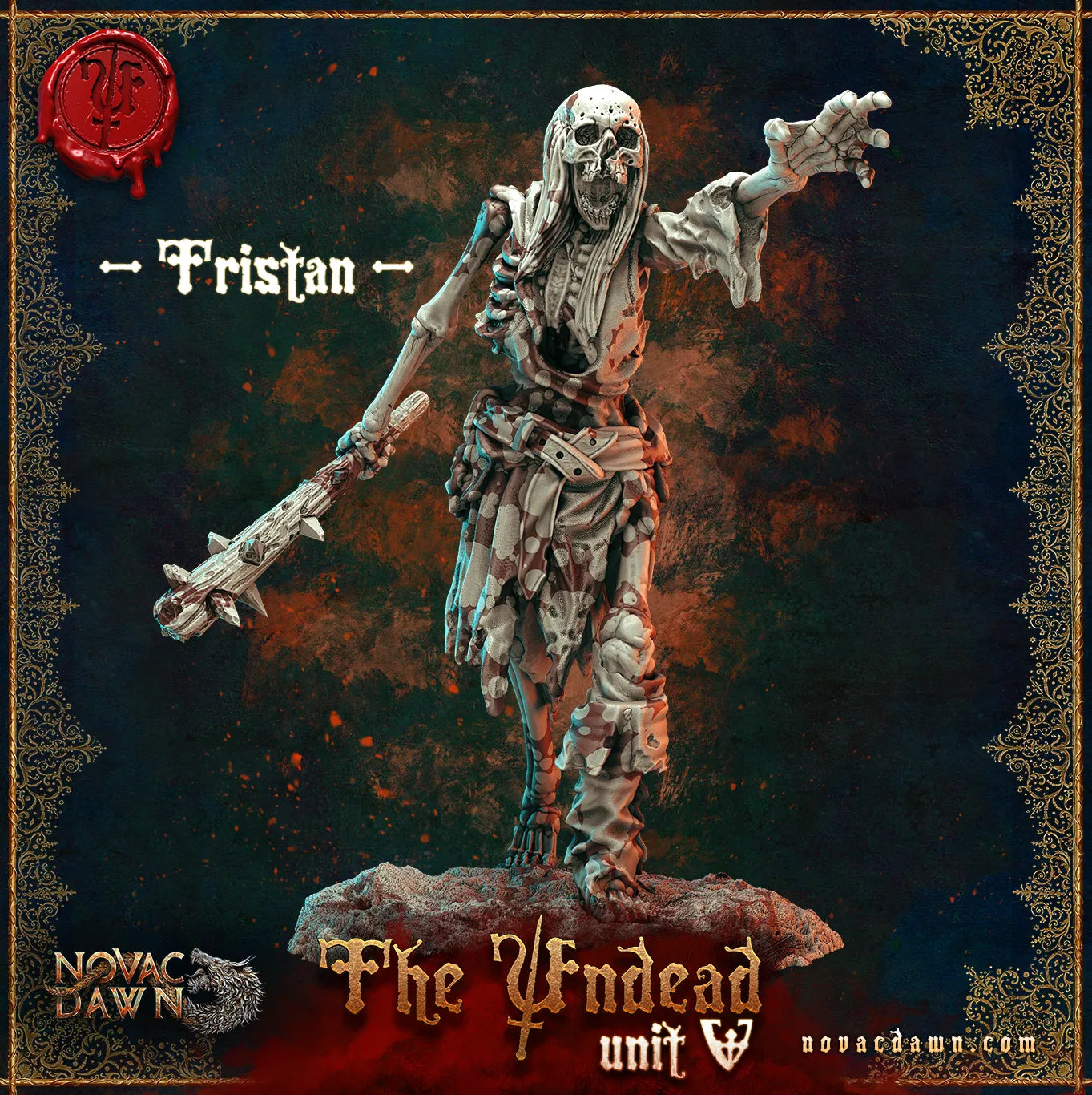 Undead Unit V: Tristan | STL