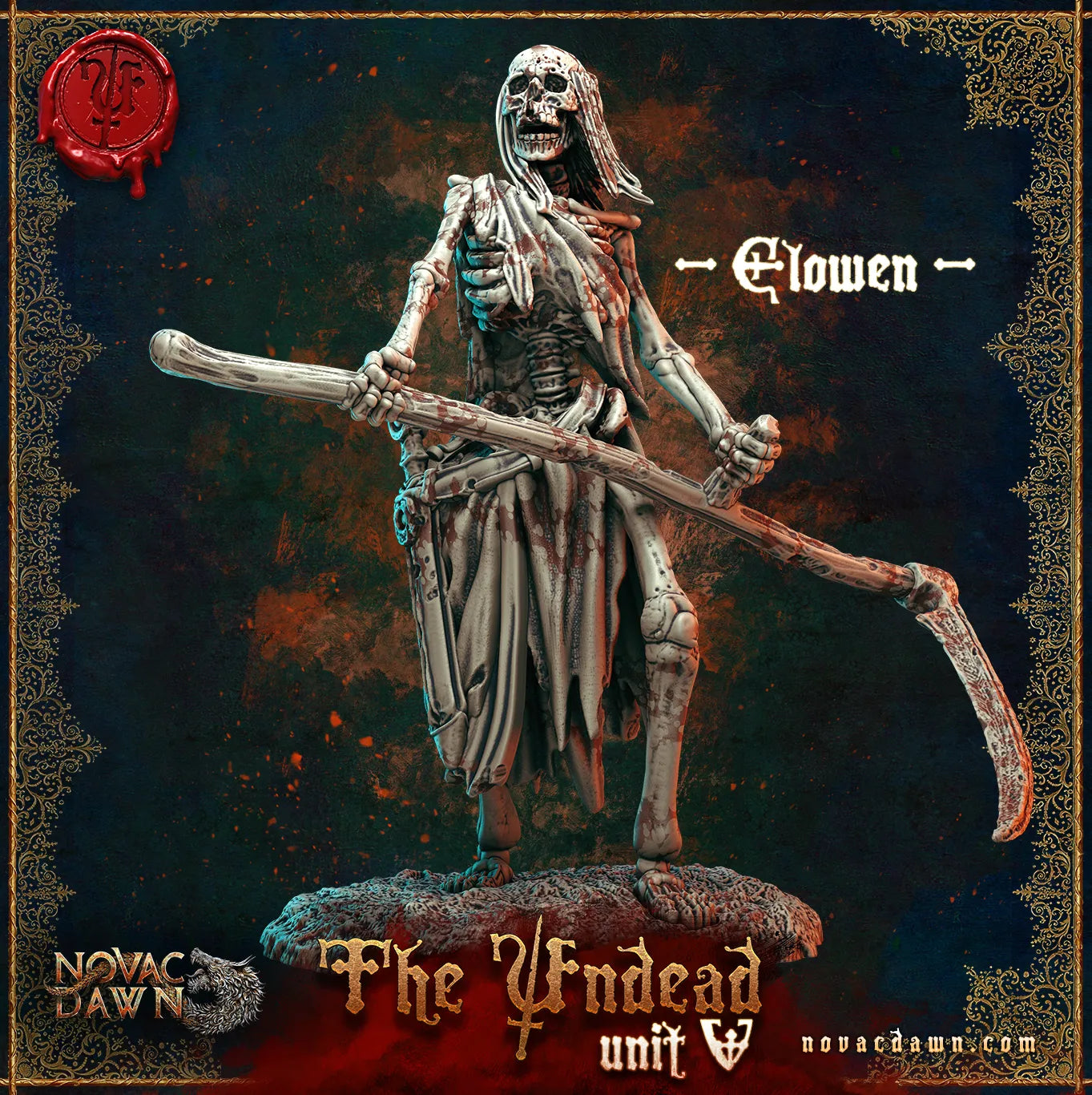 Undead Unit V: Elowen | STL