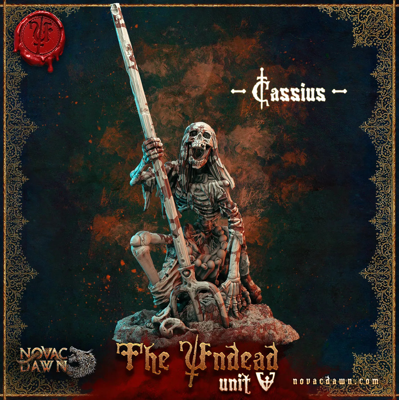 Undead Unit V: Cassius | STL
