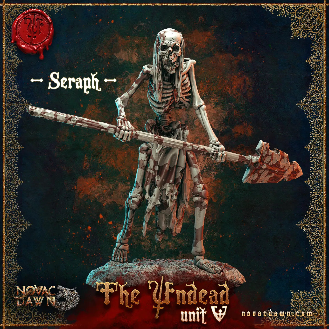 Undead Unit V: Seraph | STL