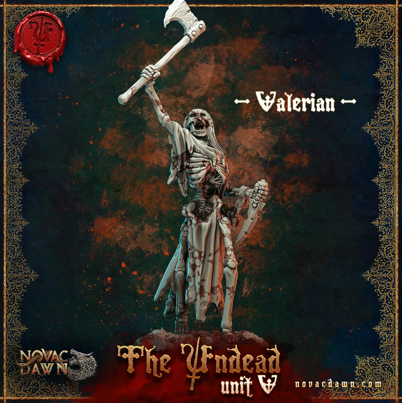 Undead Unit V: Valerian | STL