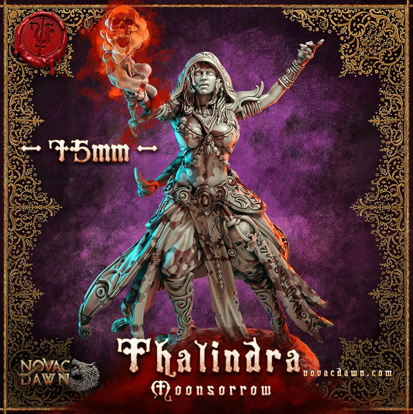 Thalindra, Moonsorrow 75mm | STL