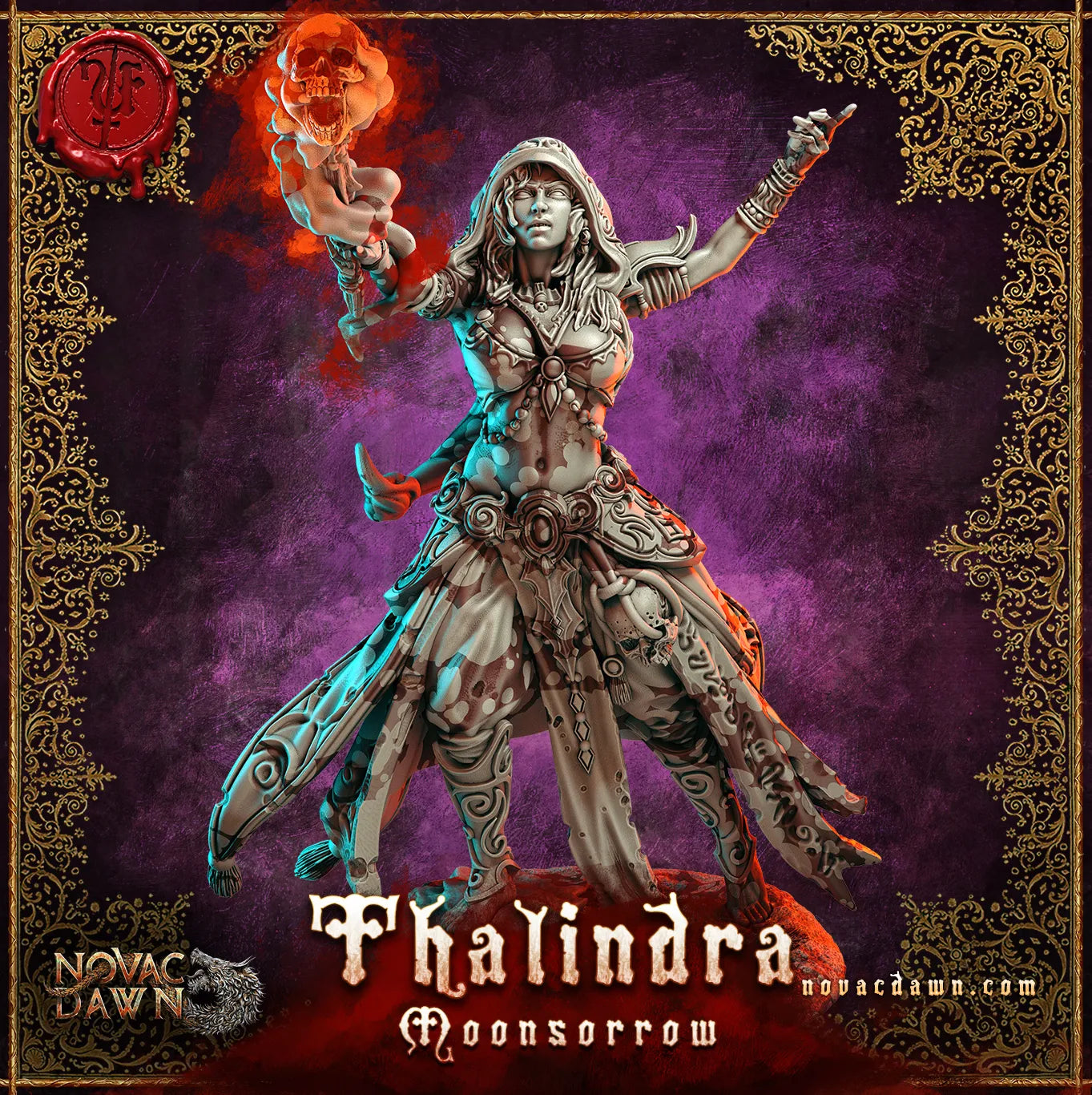 Thalindra, Moonsorrow | STL