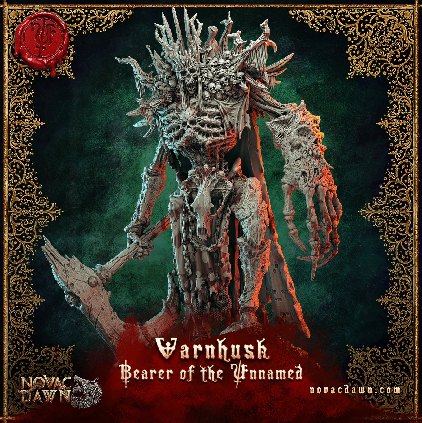 Varnhusk, Bearer of the Unnamed | STL