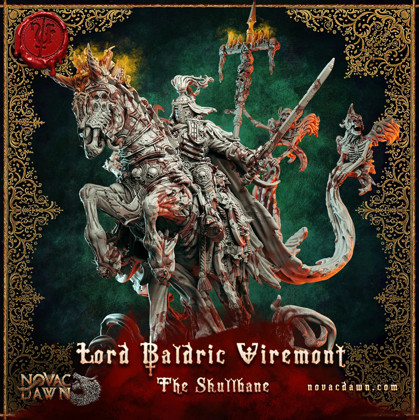 Lord Baldric Viremont of Ashenfall | STL