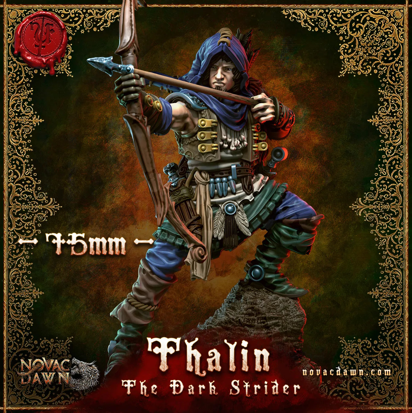 Thalin, The Dark Strider 75mm | STL