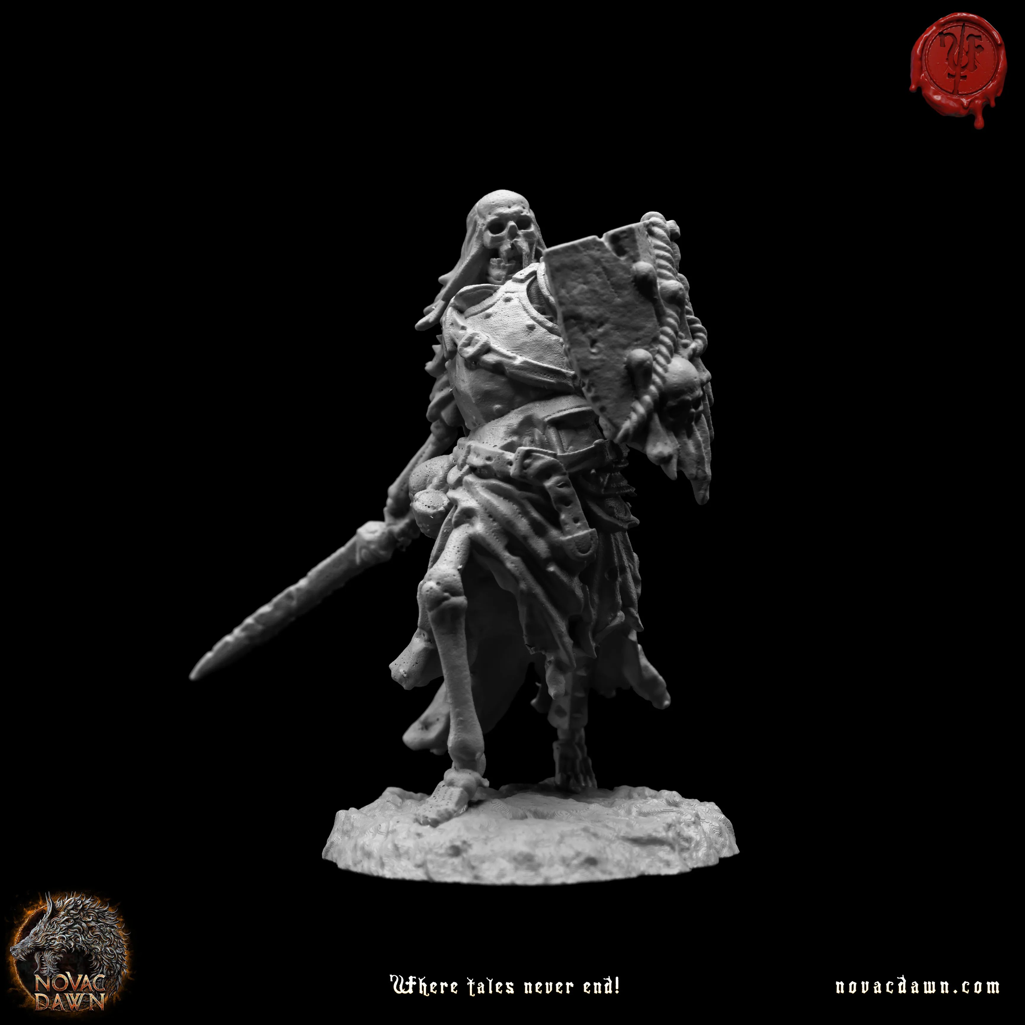 Undead Unit I: Malkin | STL