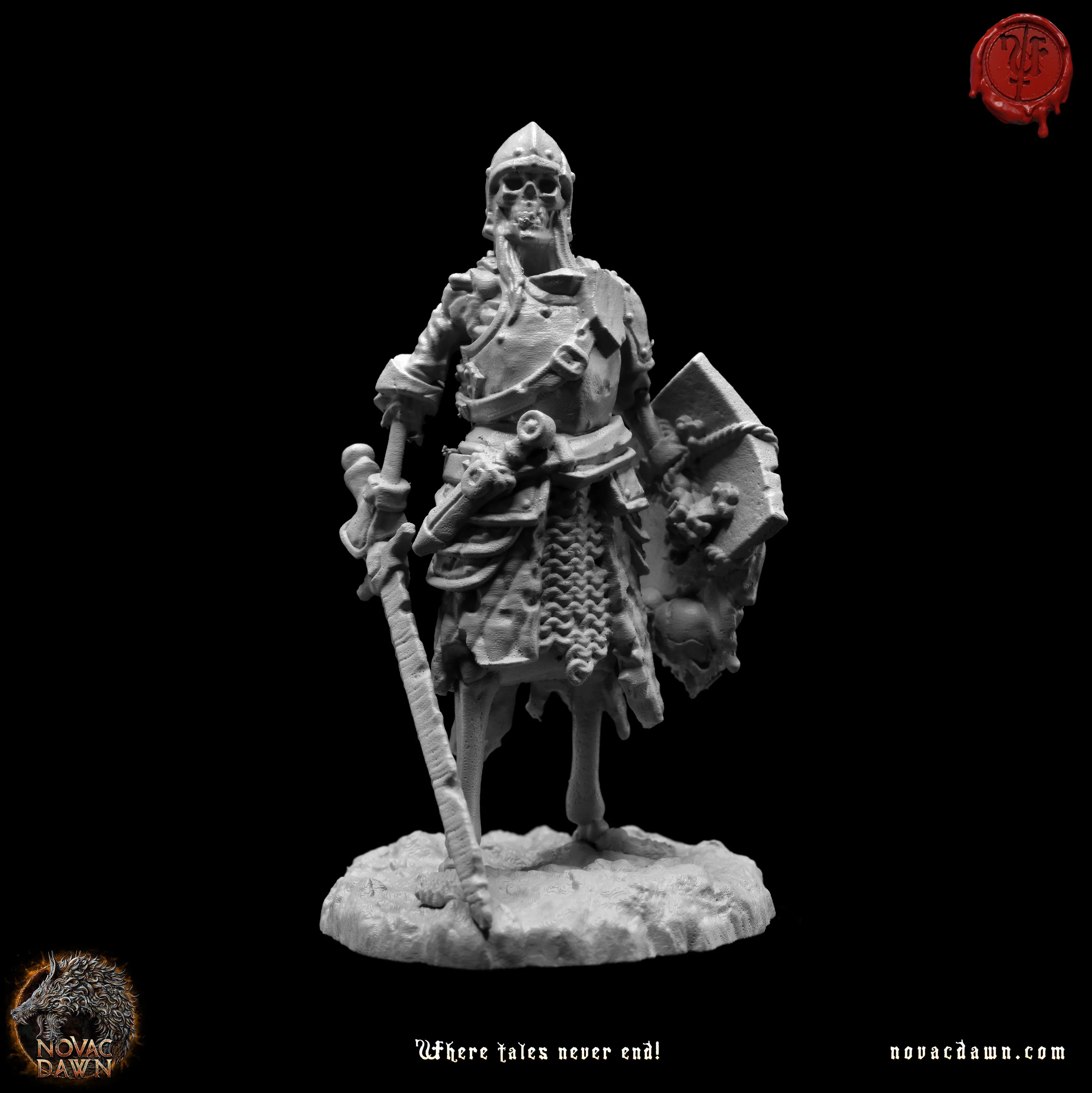 Undead Unit I: Apostol | STL