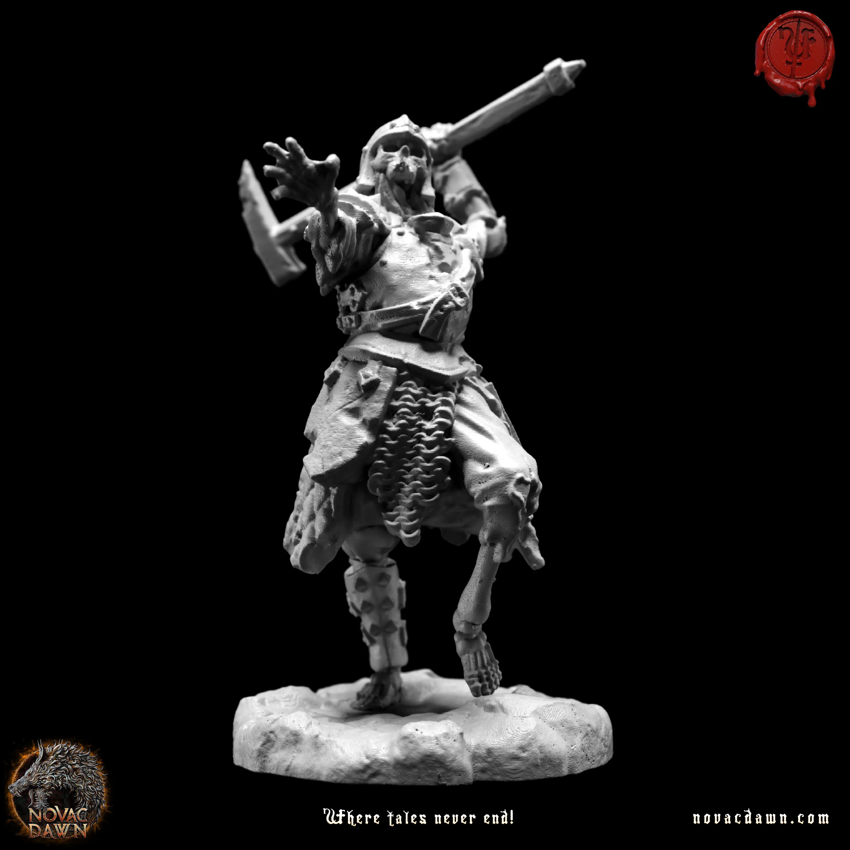 Undead Unit I: Trajan | STL