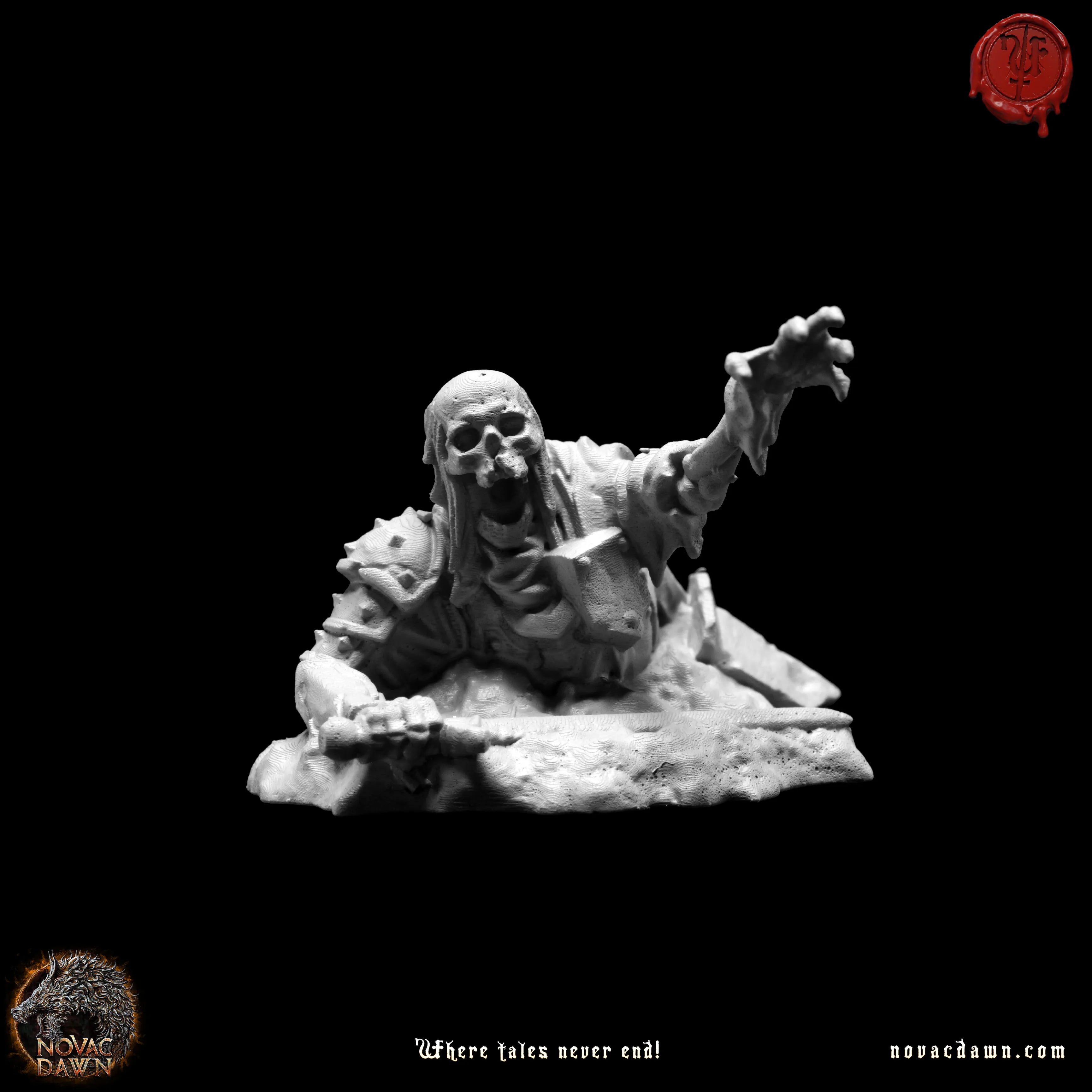 Undead Unit I: Valerius | STL