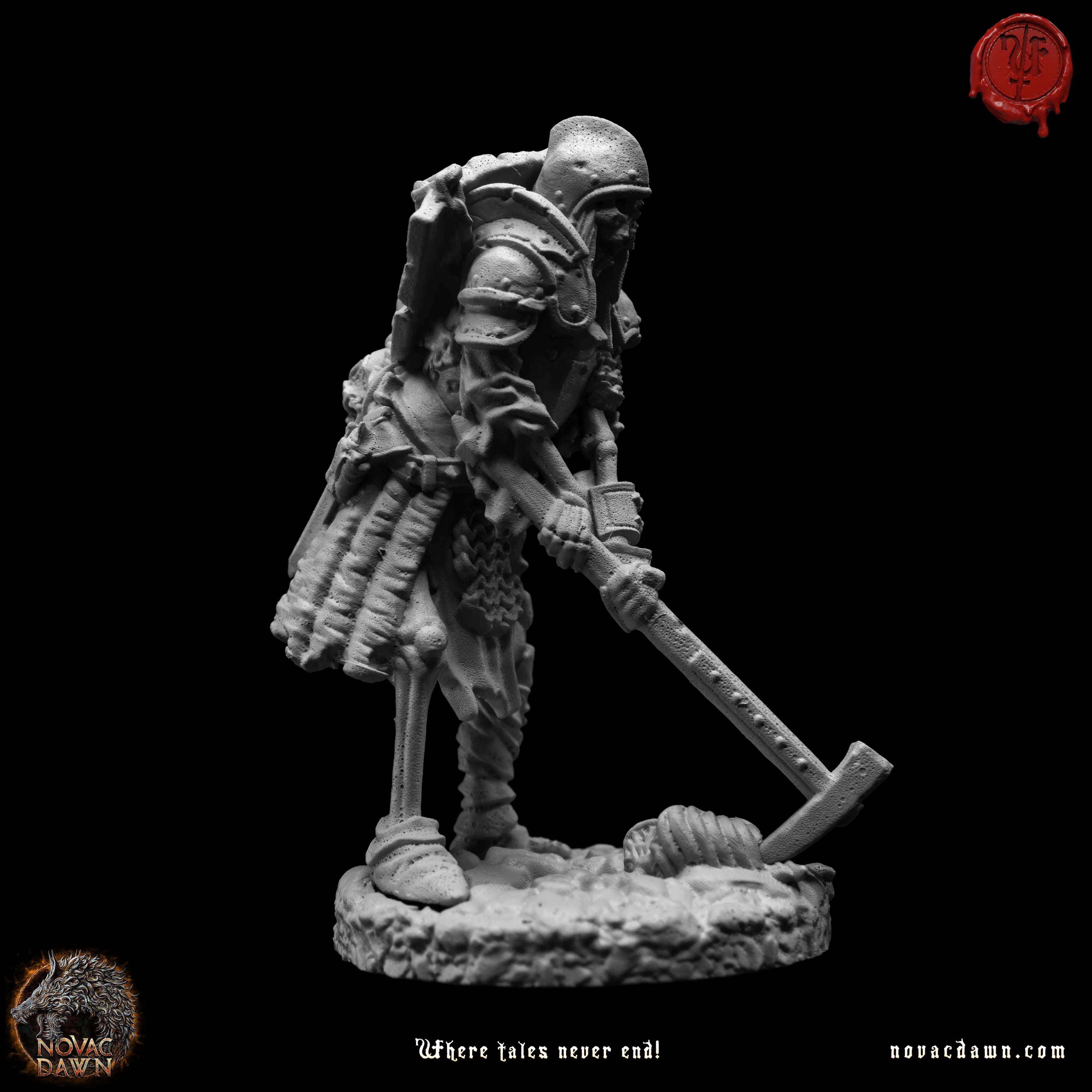 Undead Unit I: Warren | STL