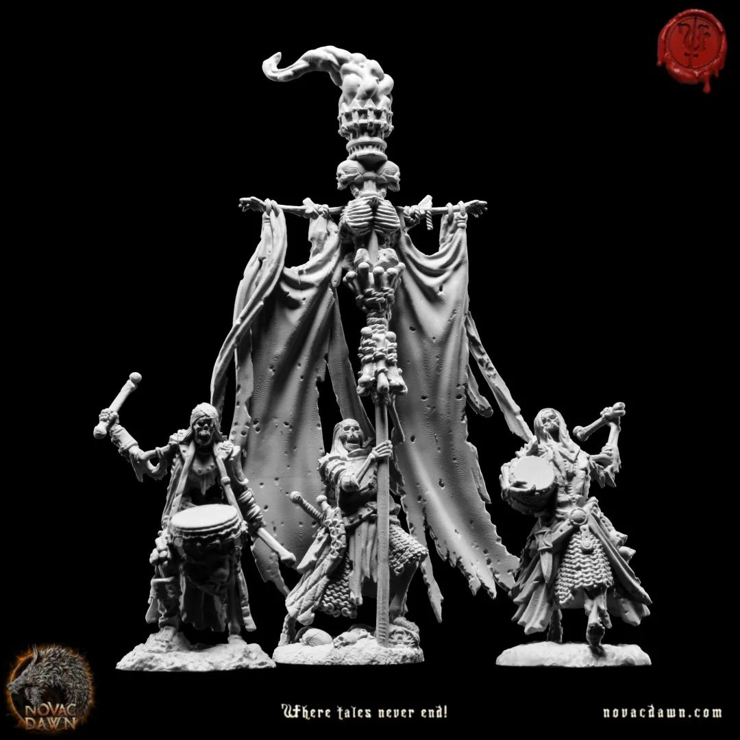 Undead Unit III: Songs of Bones | STL