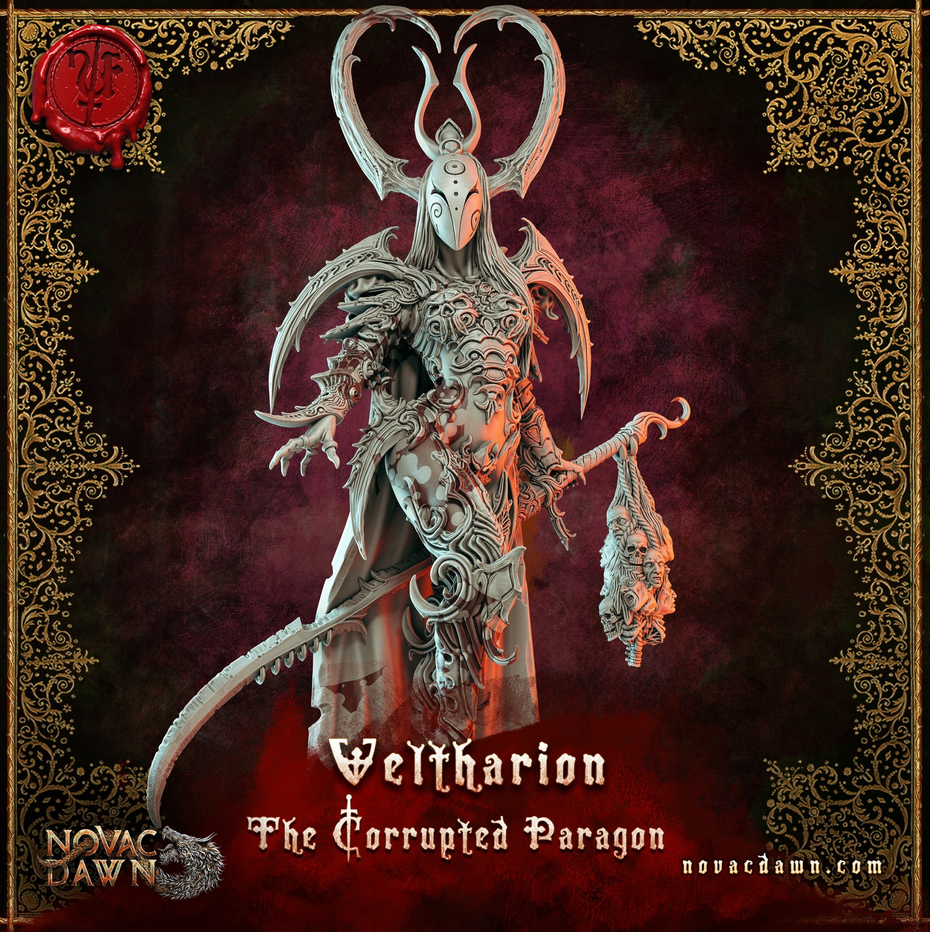 Veltharion, The Corrupted Paragon | STL