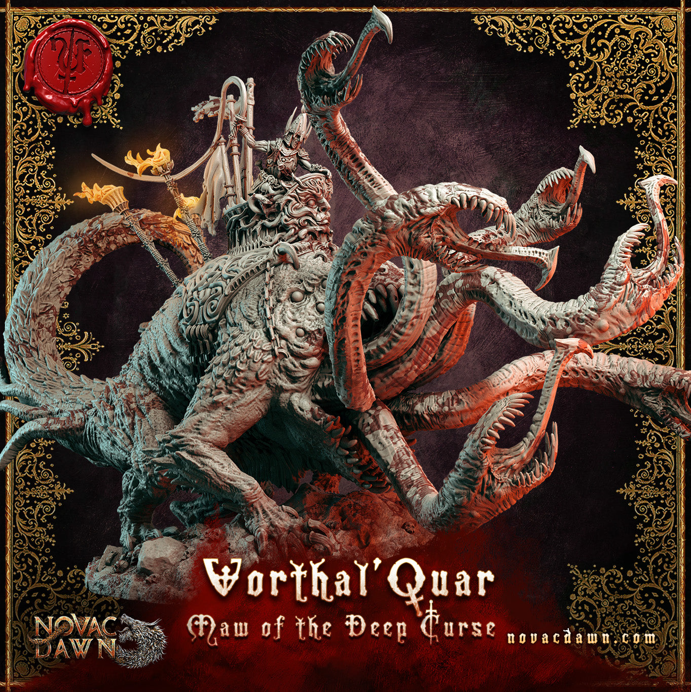 Vorthal’Quar, Maw of the Deep Curse | STL