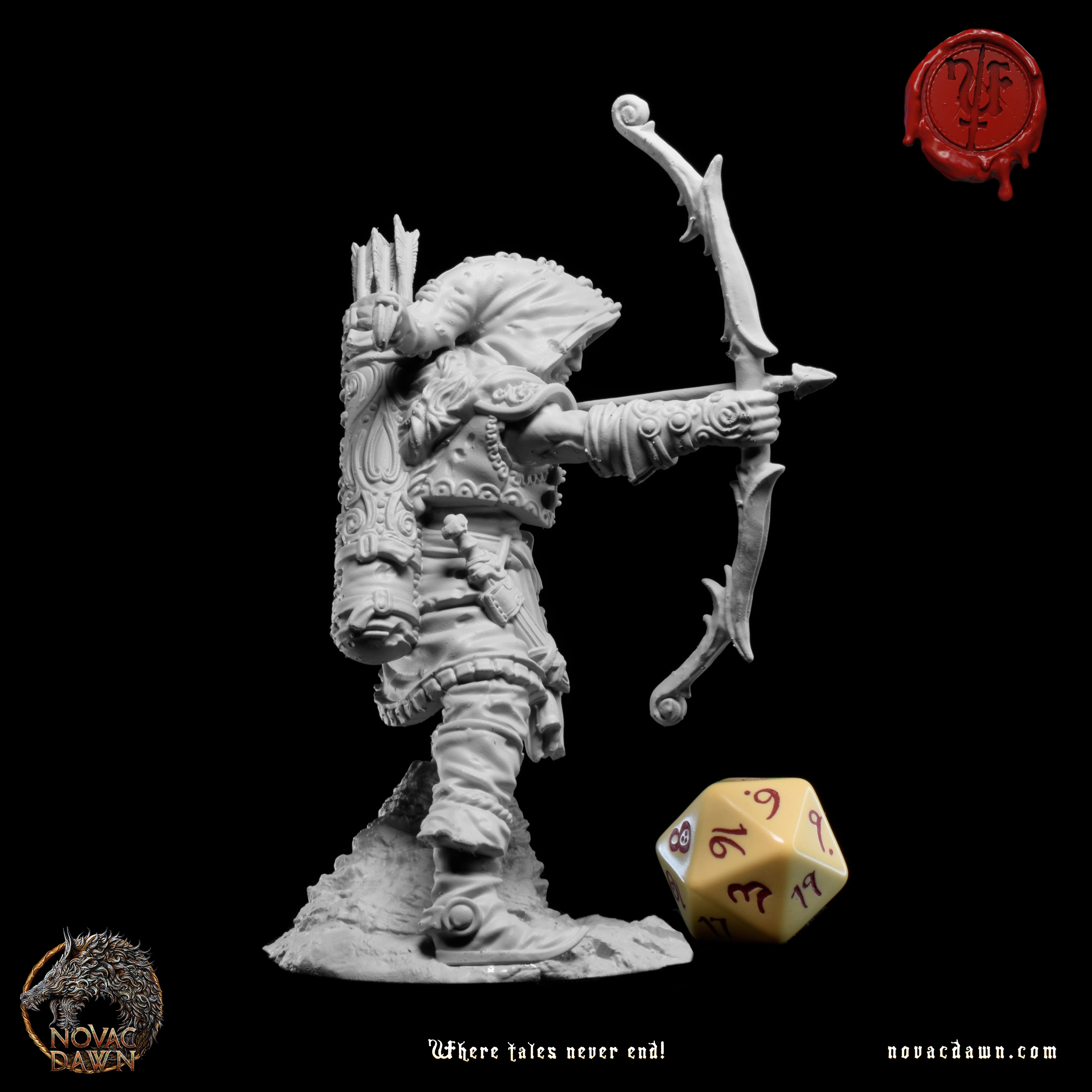 Thalin - The Dark Strider 75mm image 1