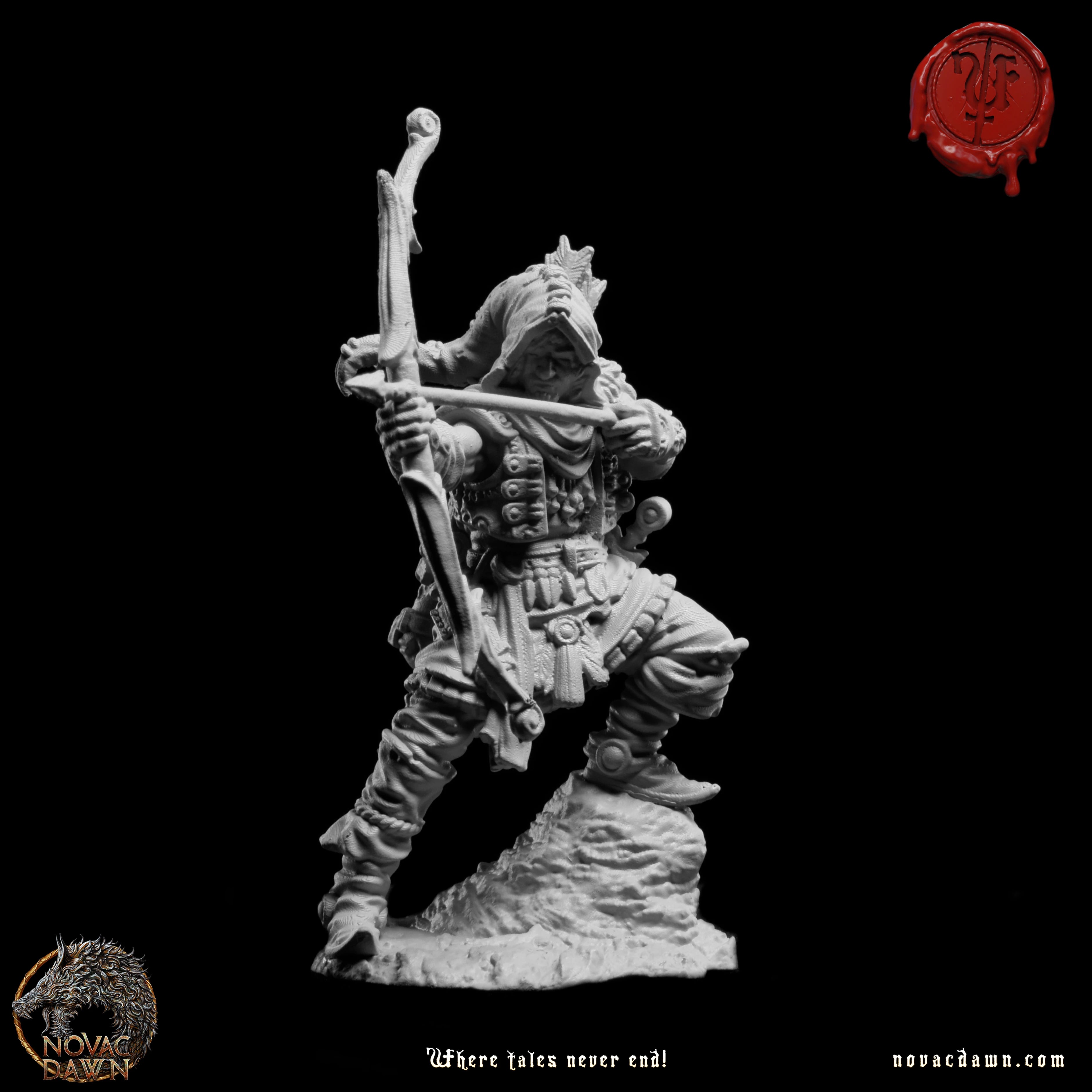 Thalin - The Dark Strider 32mm image 3