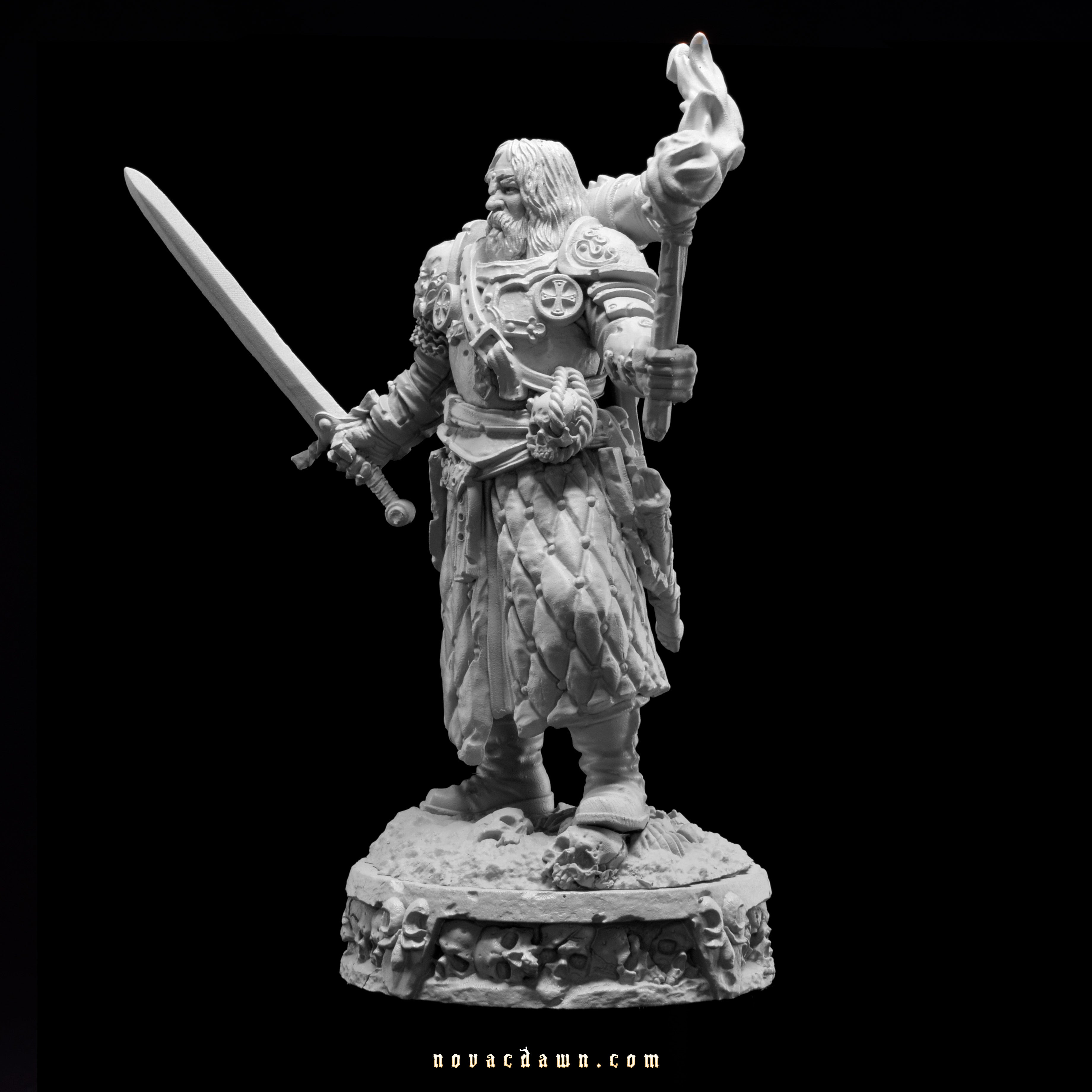 Isildyon - Slayer of Monster - 75mm image 1