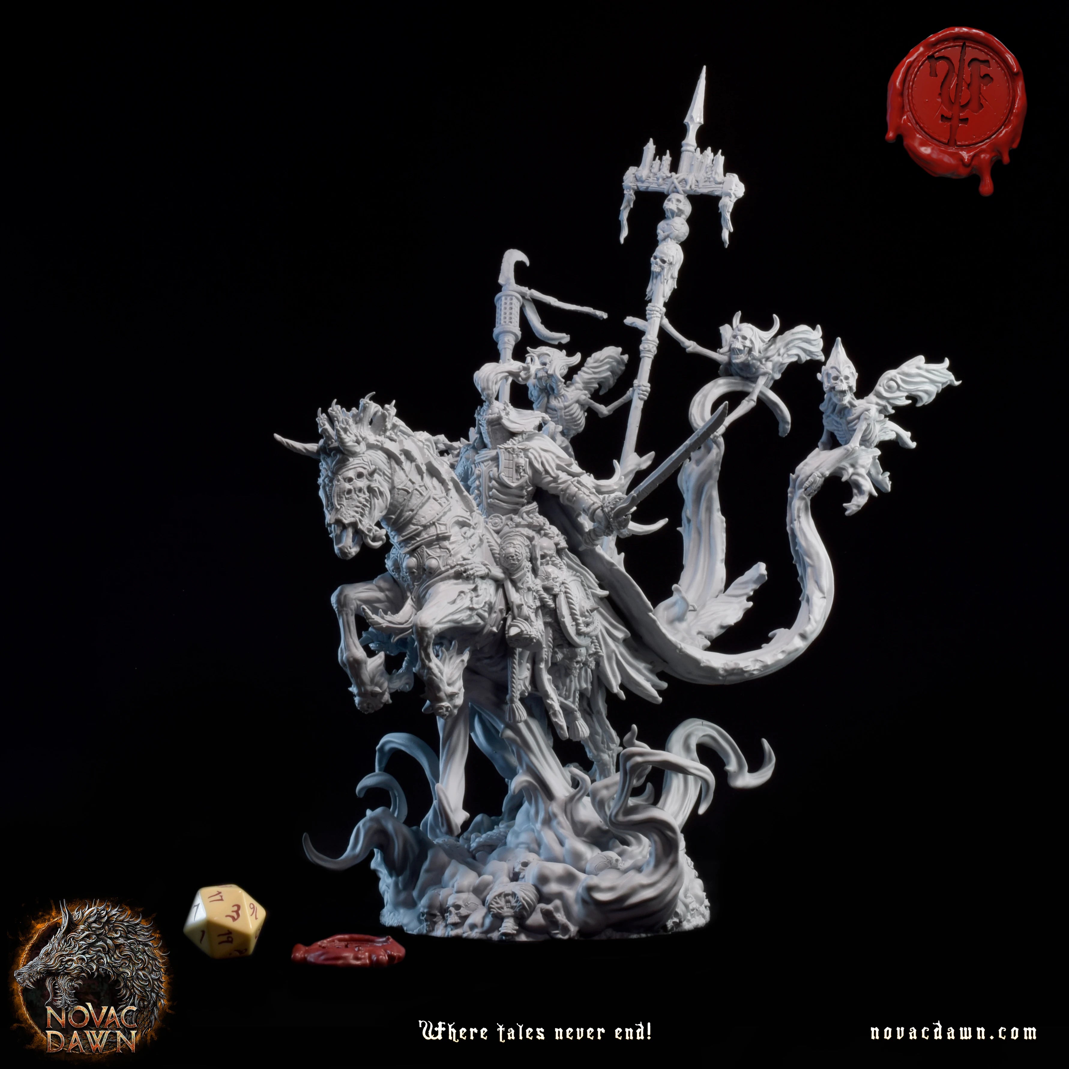 Lord Baldric Viremont of Ashenfall - 75mm image 0