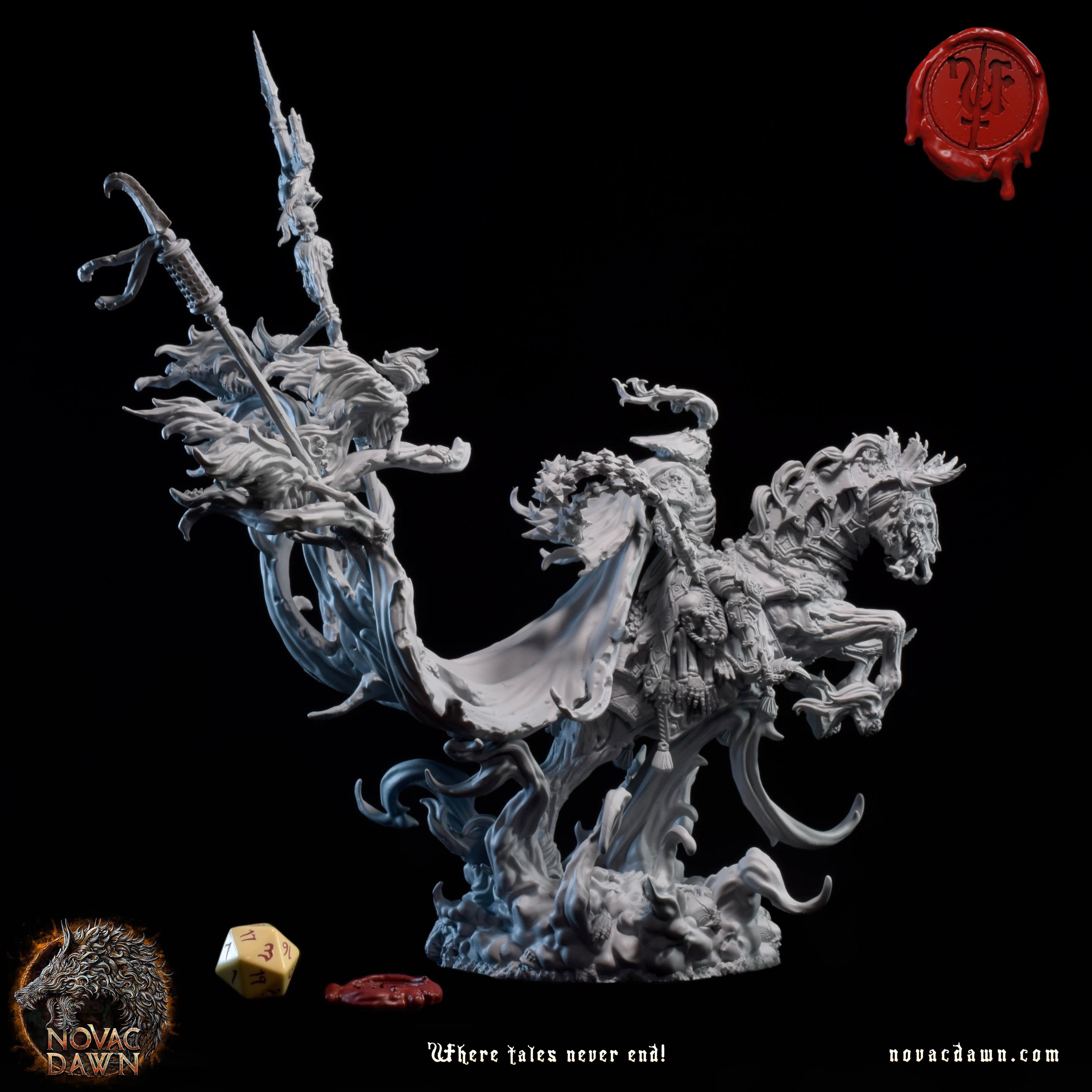 Lord Baldric Viremont of Ashenfall - 75mm image 1