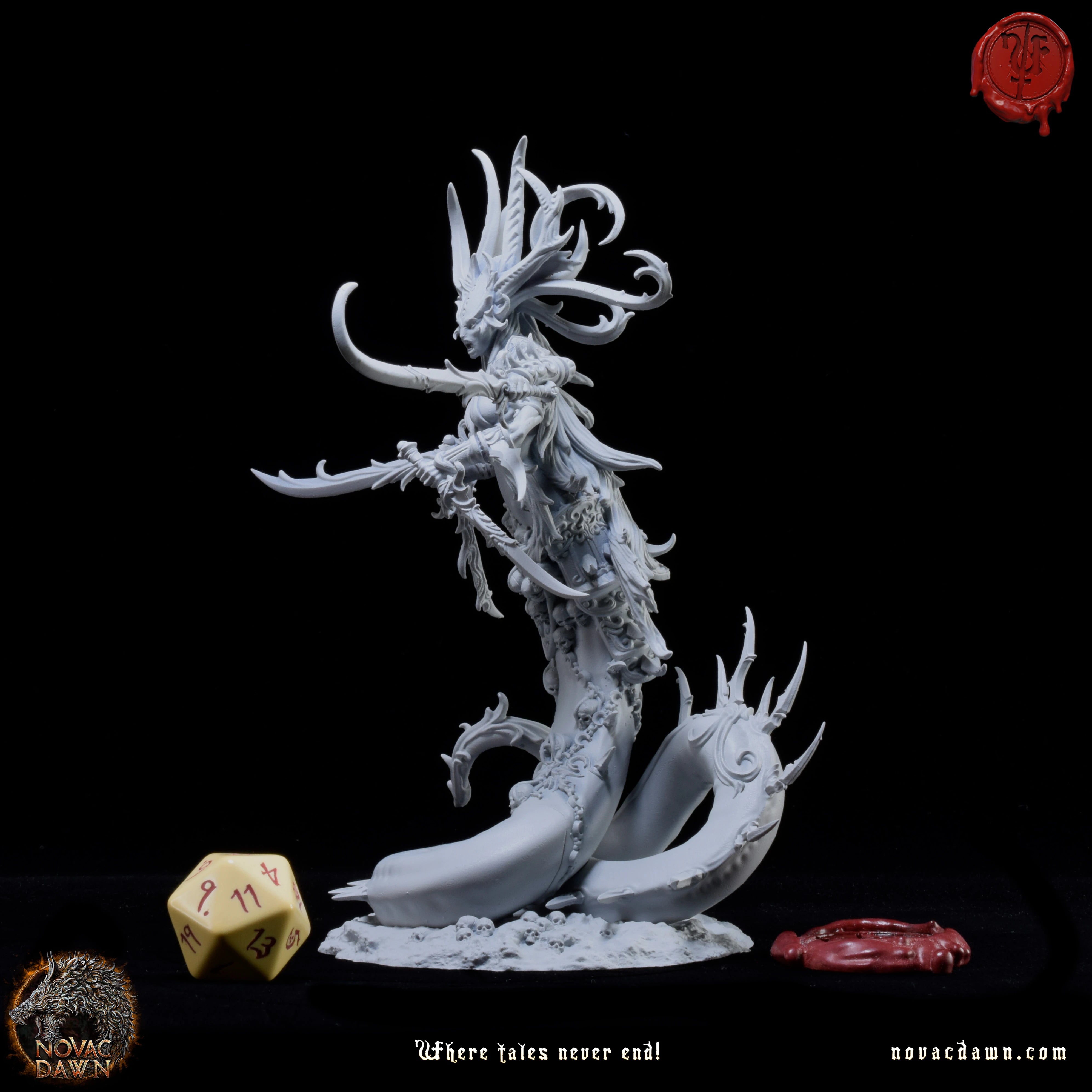 Nal’Zirath, The Pale Gaze -  3D Print image 2