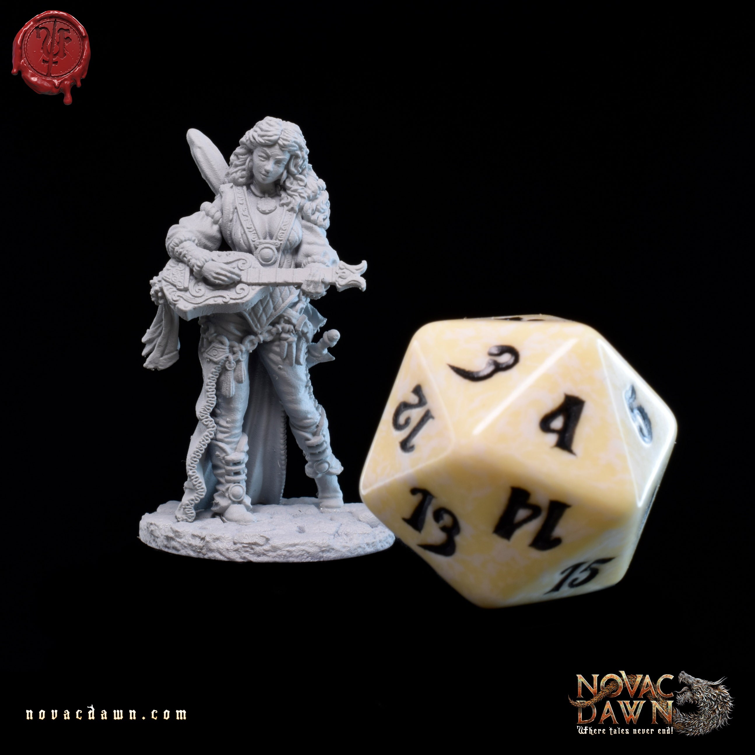 Catriona - The Merrymaker - 32mm image 0