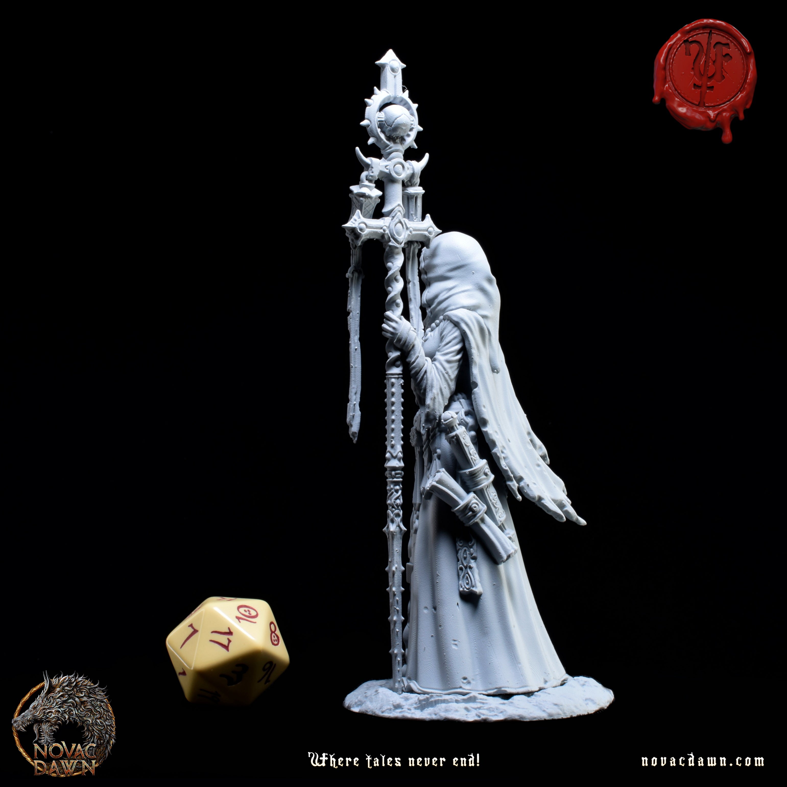 Aldona, The Whispering Oracle 75mm image 3