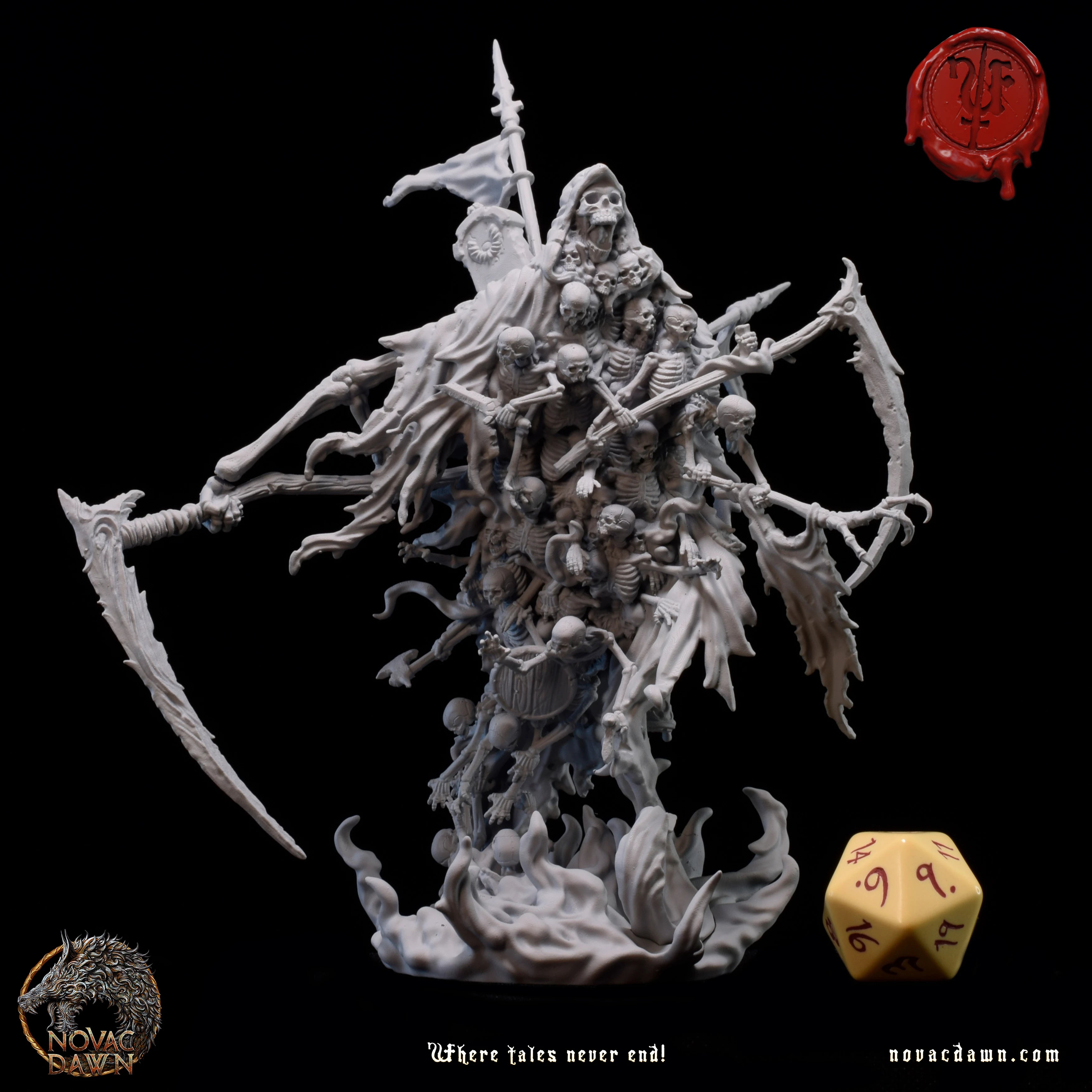 Ashyr Nightveil - Harbinger of Souls image 0