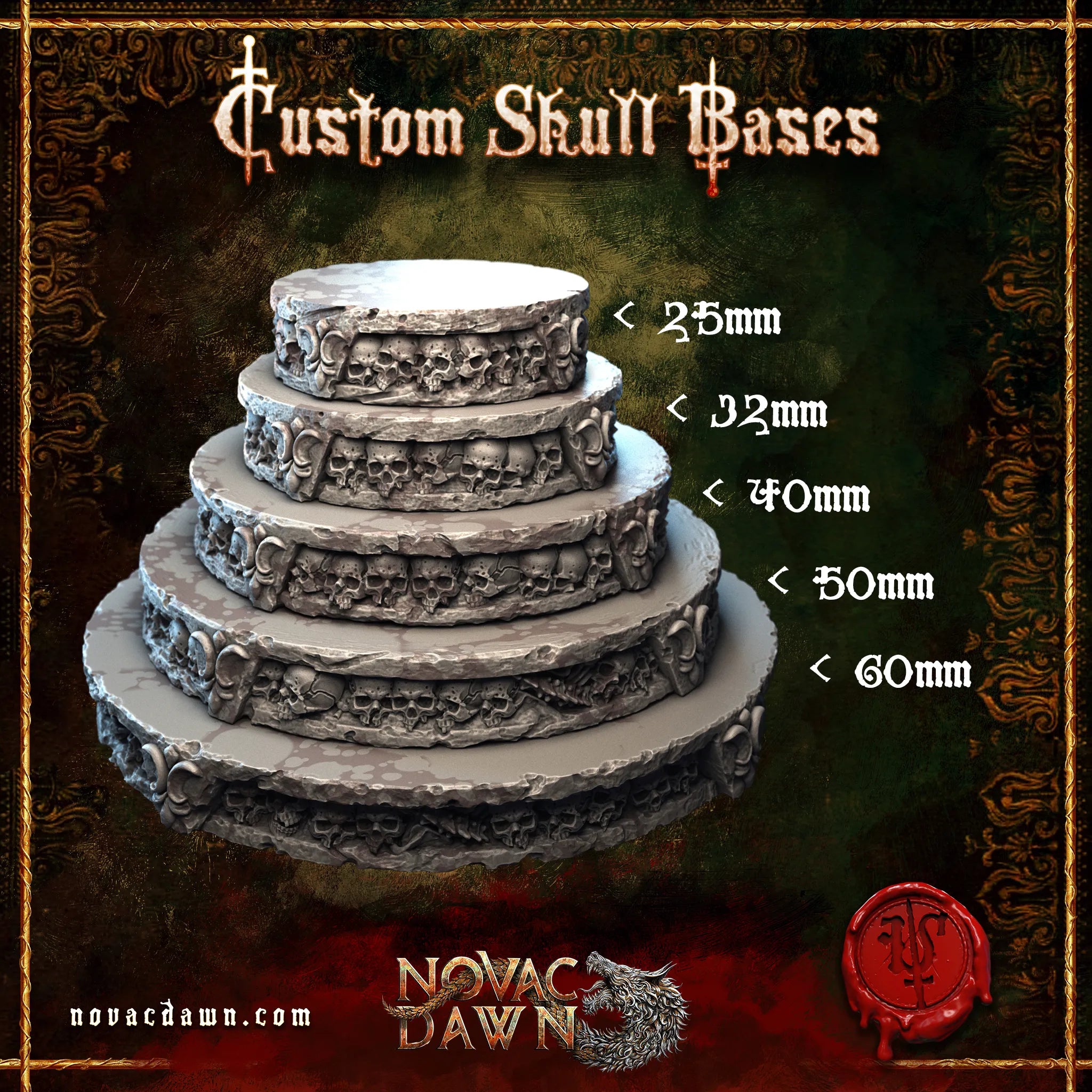 Skulls Base Pack | STL