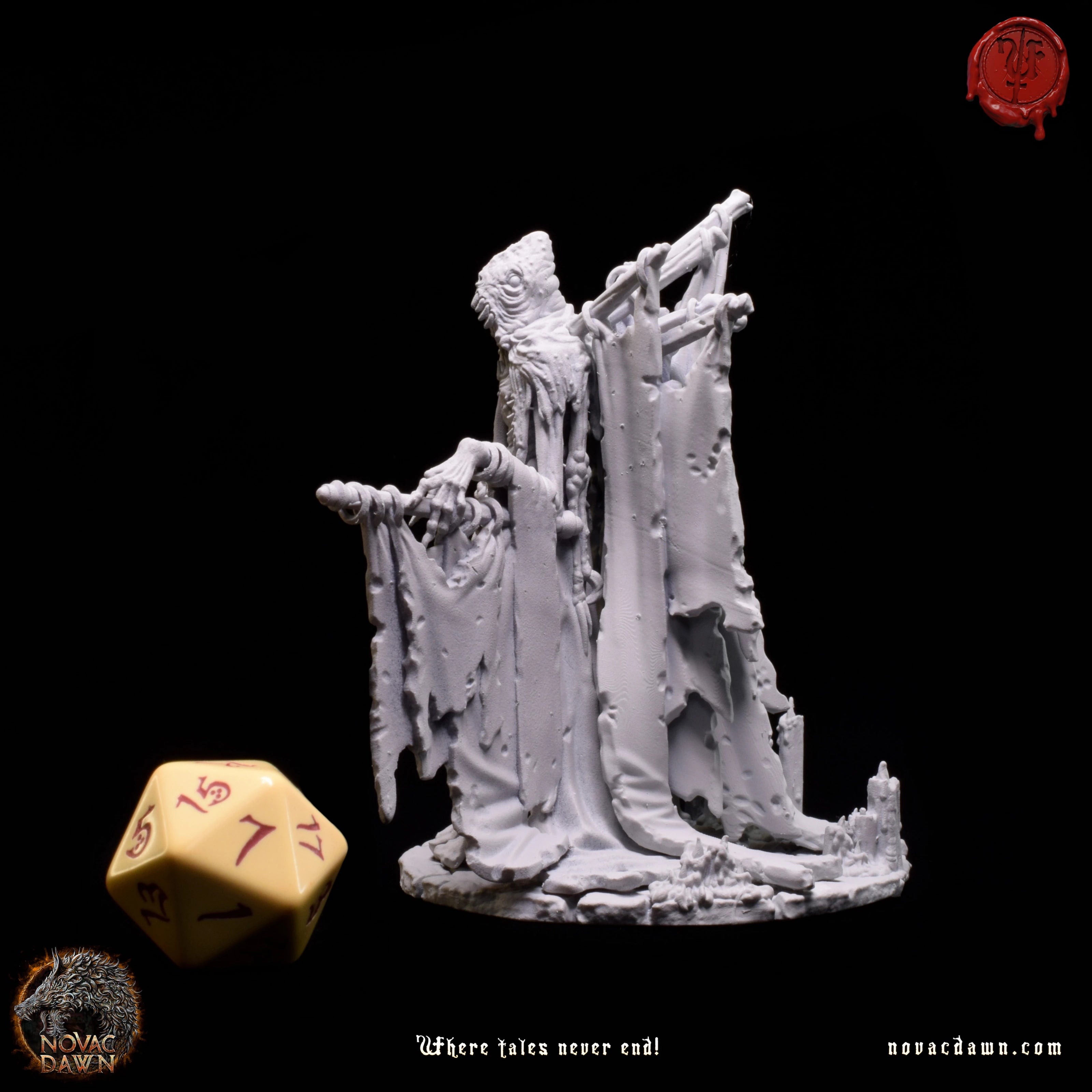 Kaelthar, The Dark Scribe image 3