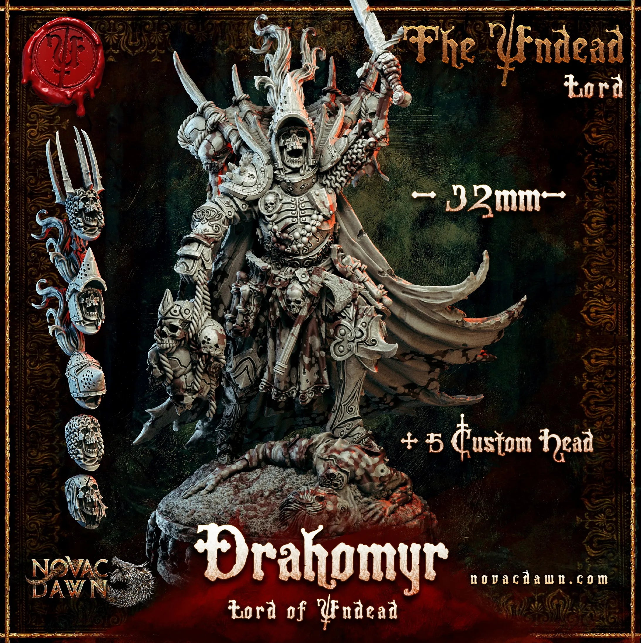 Drahomyr, Lord of Undead | STL