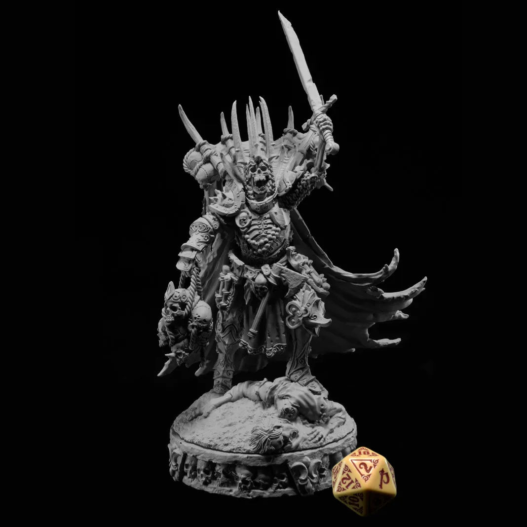 Drahomyr, Lord of Undead - 75mm | STL
