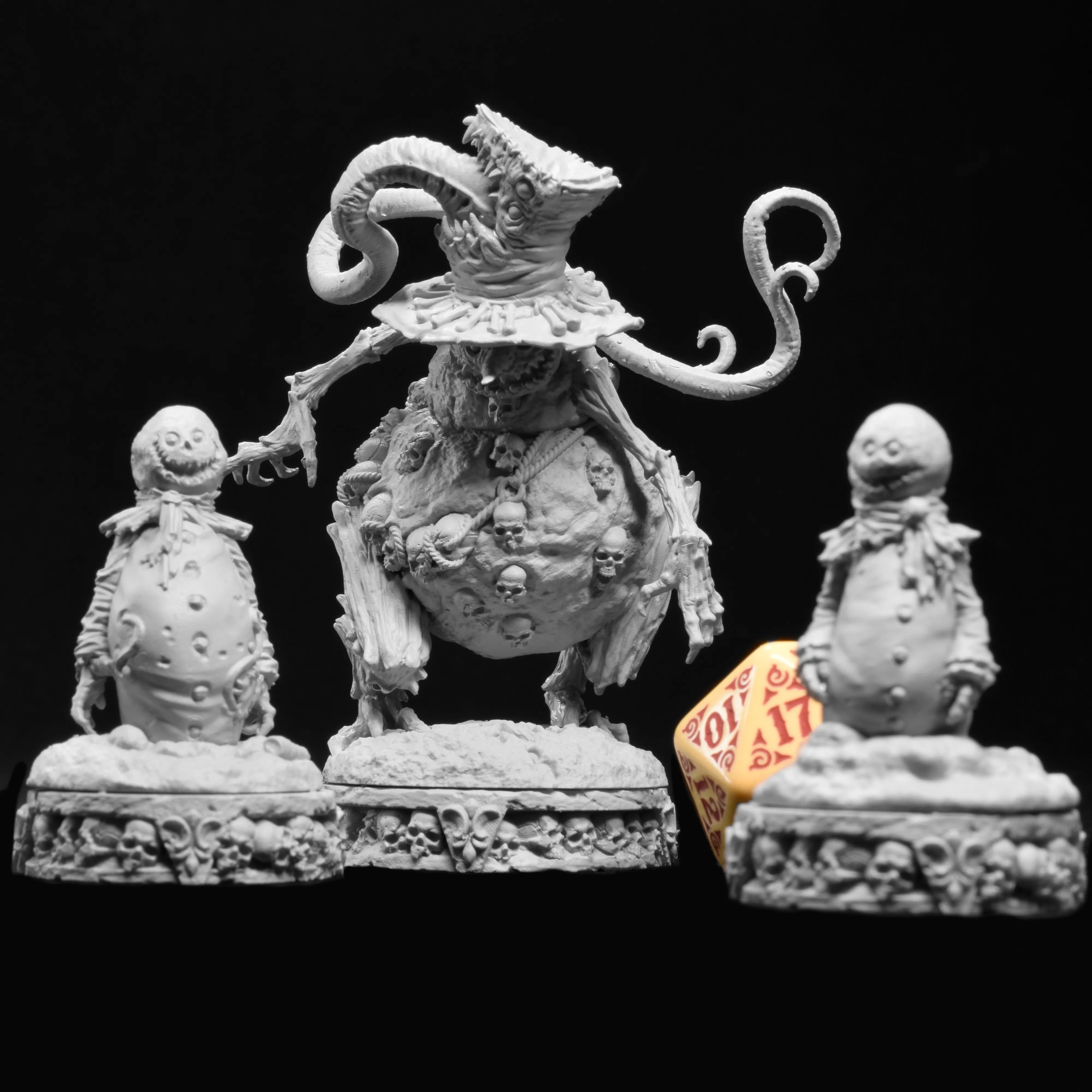 Frosted Terrors Set | STL