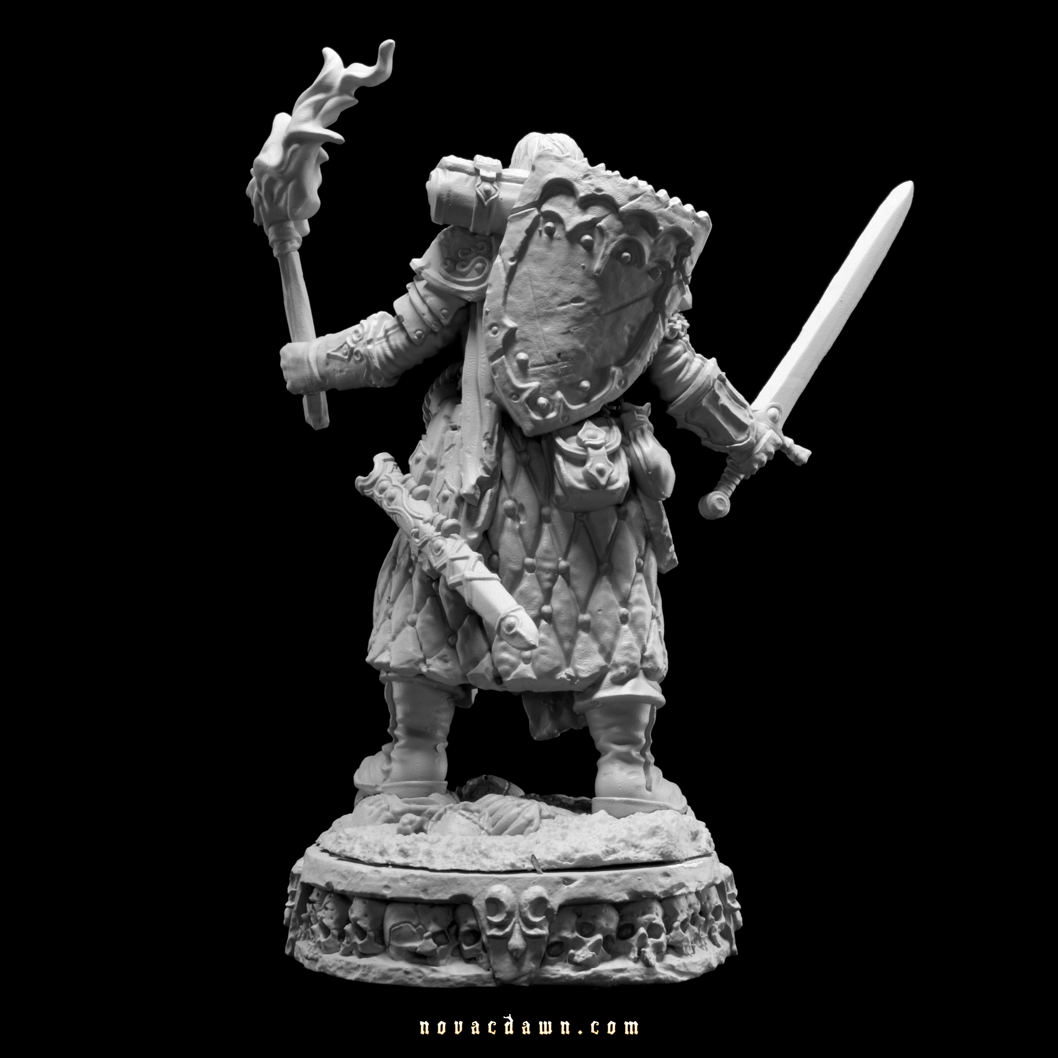 Isildyon - Slayer of Monster - 75mm image 2