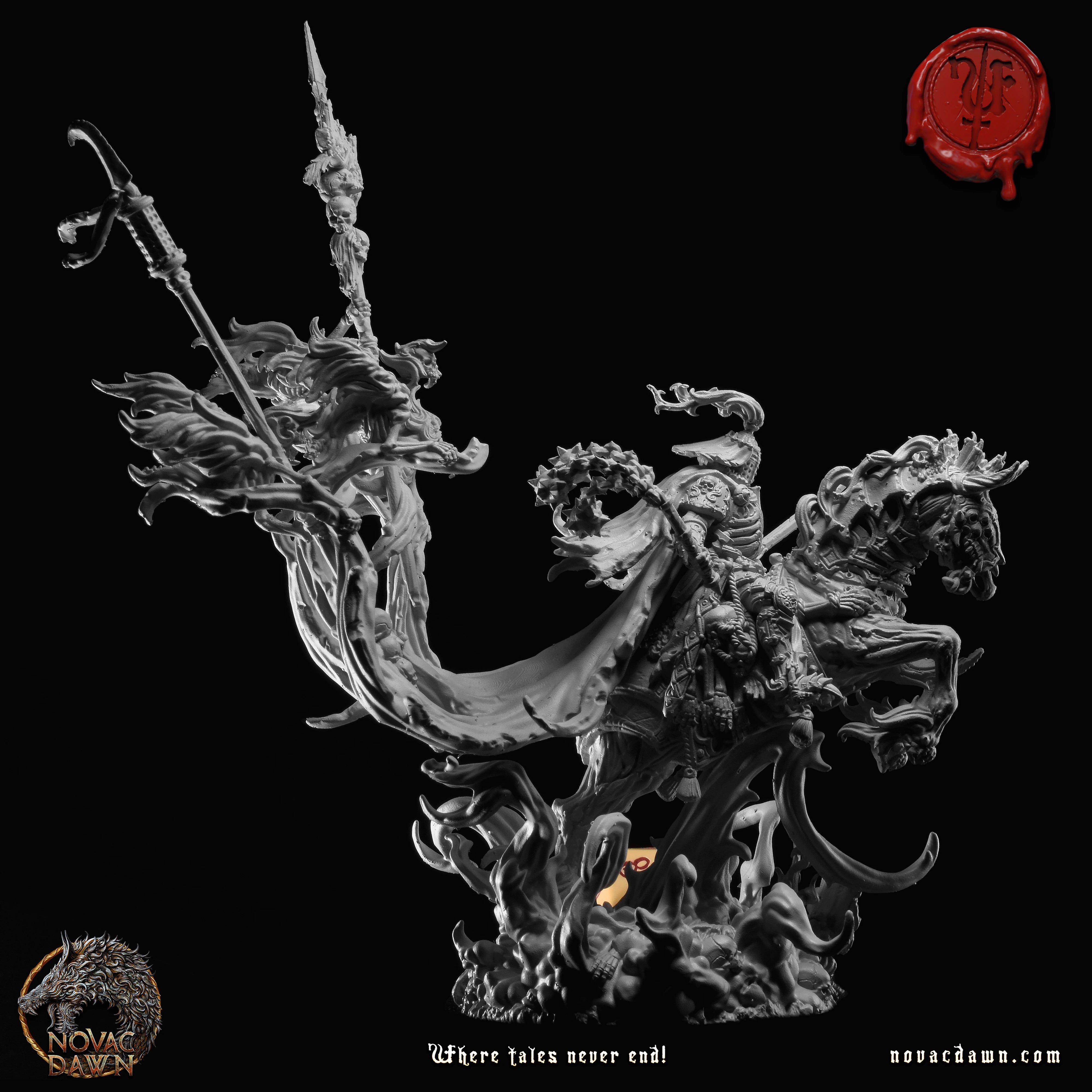 Lord Baldric Viremont of Ashenfall - 32mm image 4