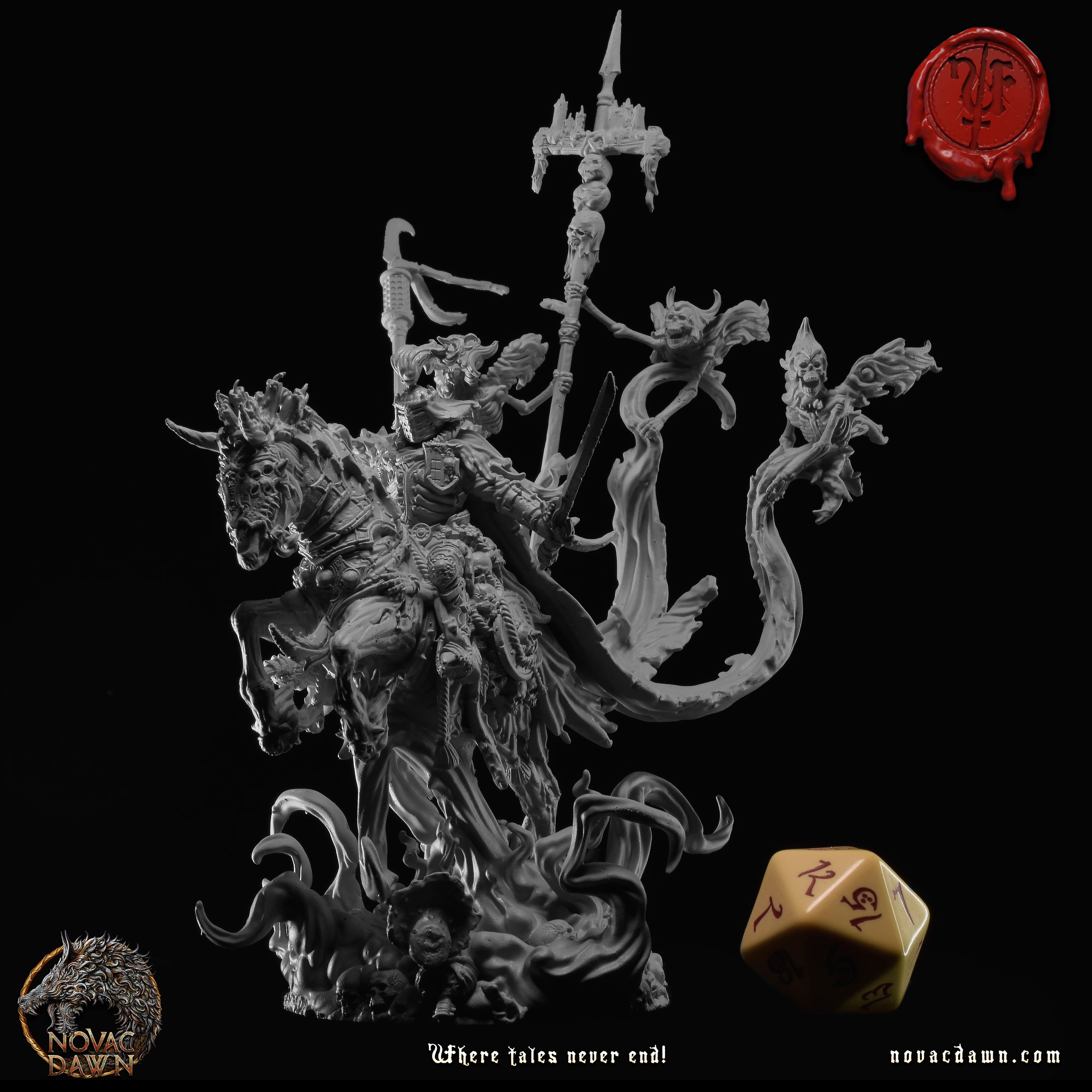 Lord Baldric Viremont of Ashenfall - 32mm image 5