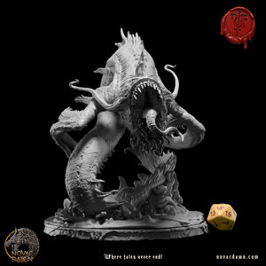 Rowlgonnoth - The Deepsea Horror -  3D Print image 0