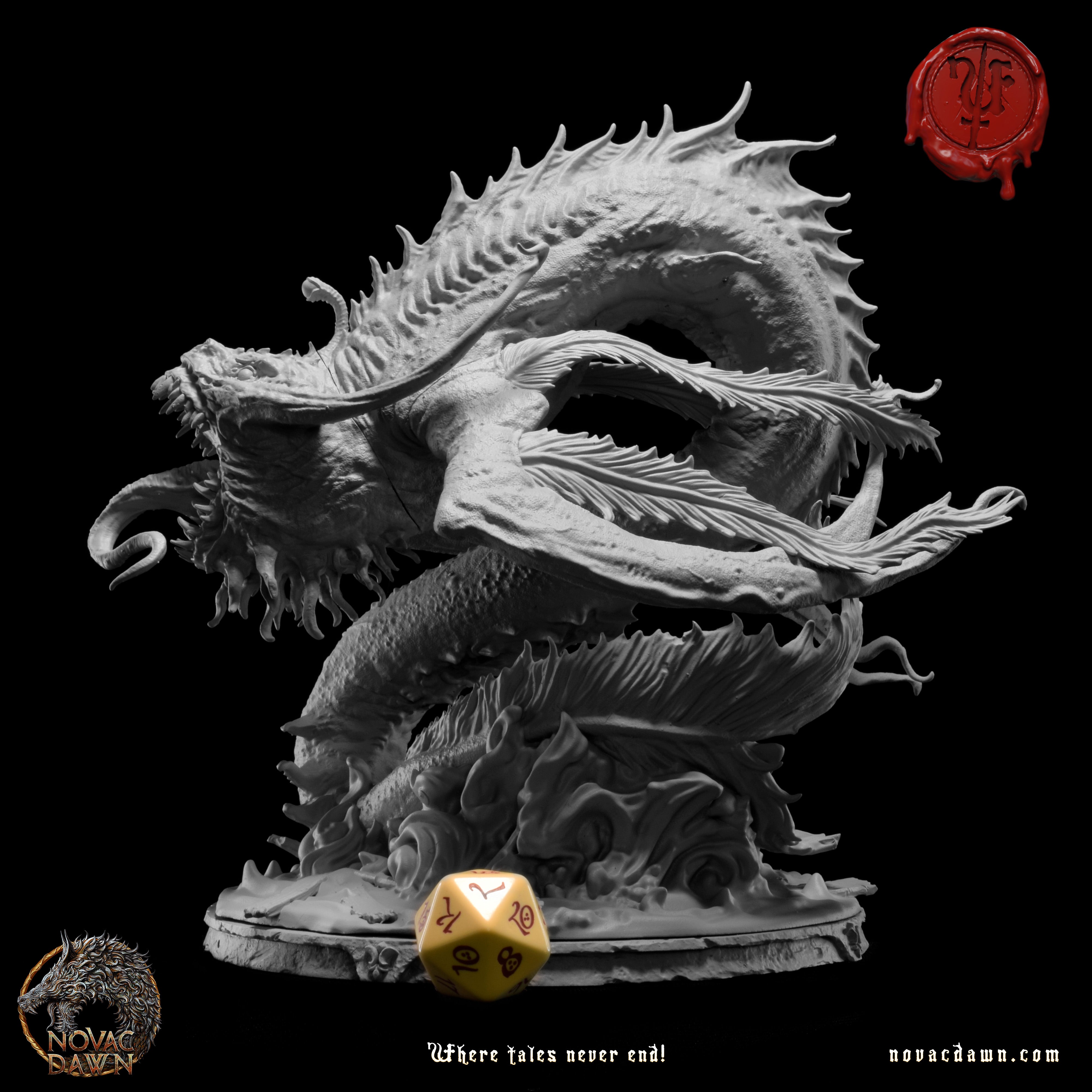 Rowlgonnoth - The Deepsea Horror -  3D Print image 4
