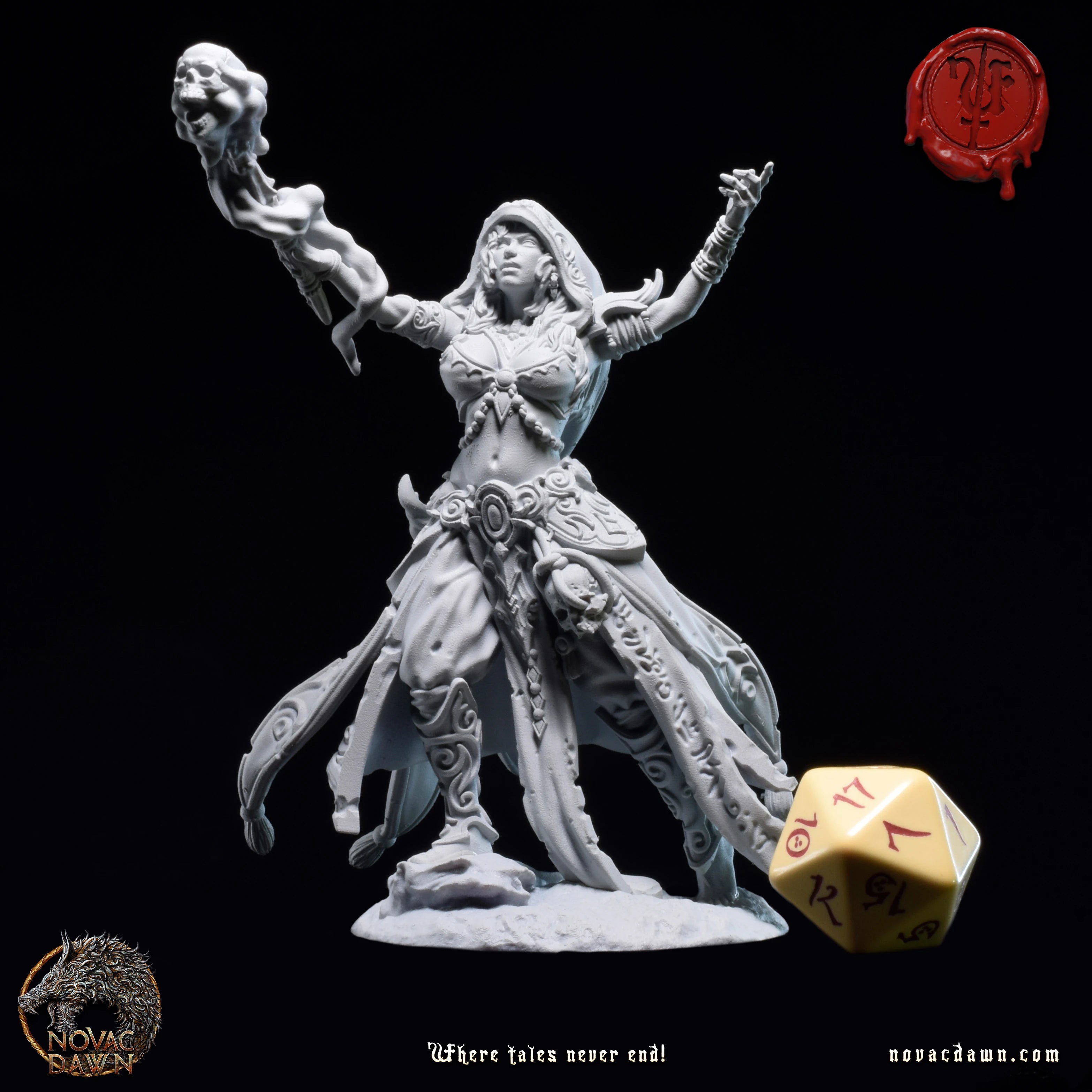 Thalindra Moonsorrow - 75mm image 0