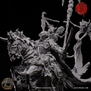 Lord Baldric Viremont of Ashenfall - 32mm image 1