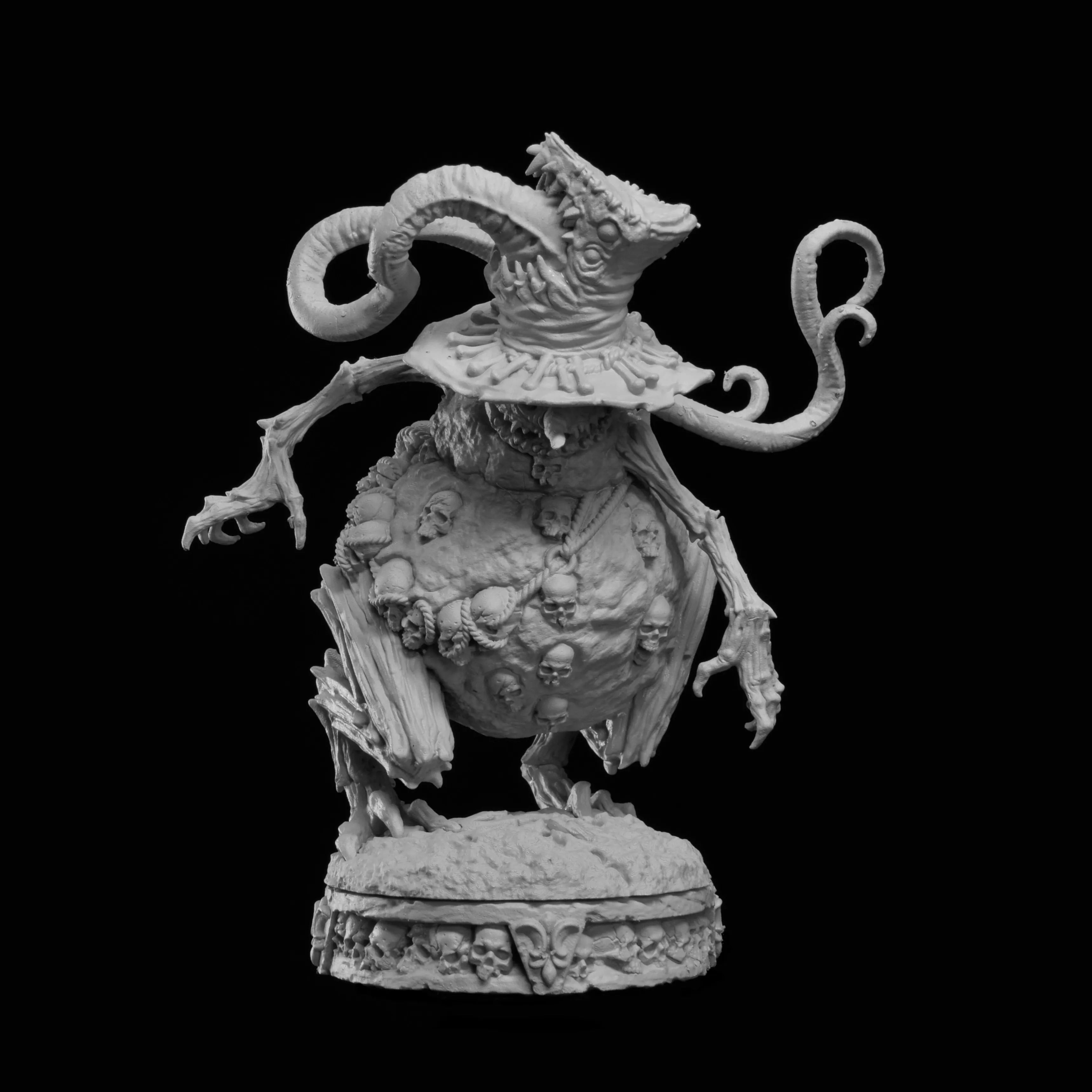 Fortughna, The Thing Amidst the Snow | STL