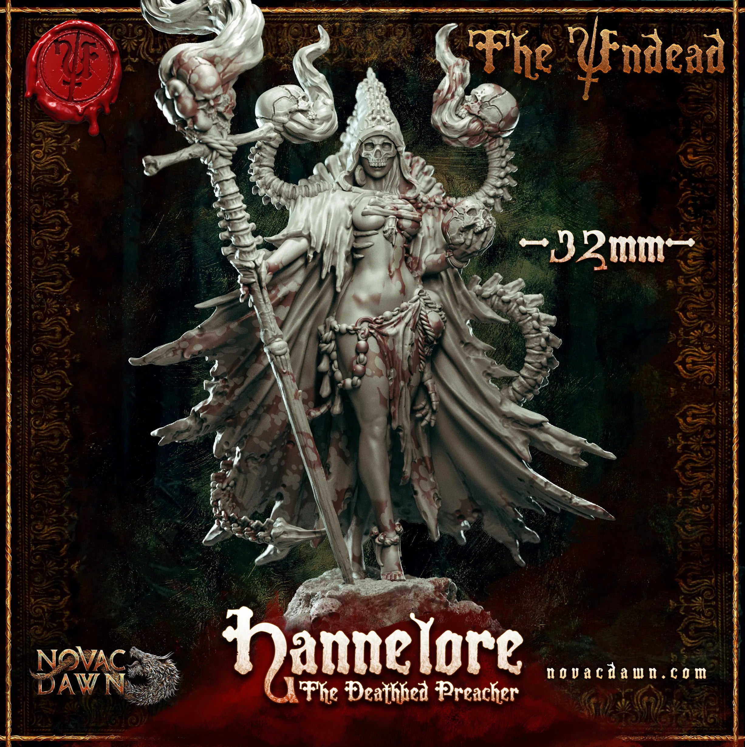 Hannelore,The Deathbed Pricher | STL