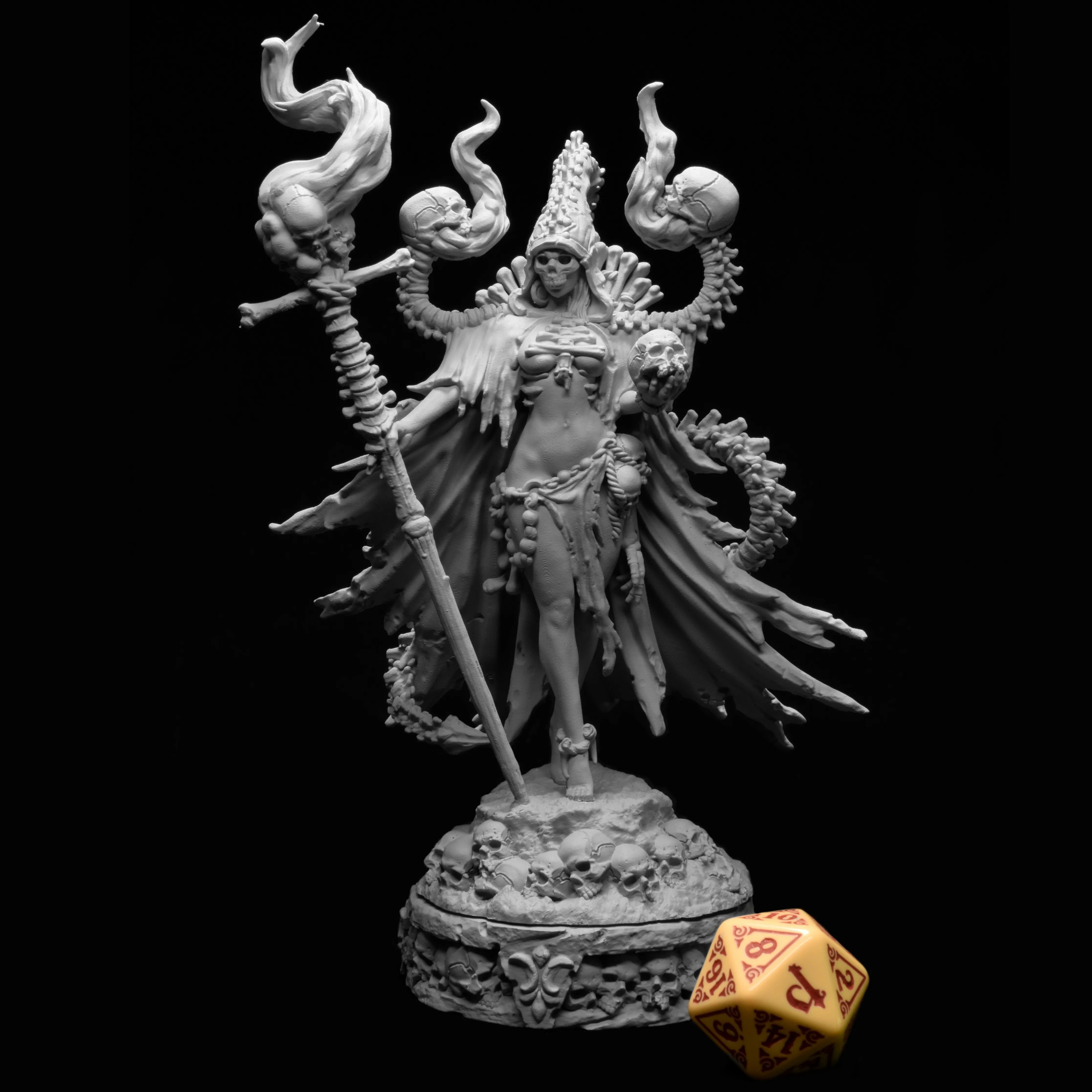 Hannelore,The Deathbed Pricher-75mm | STL