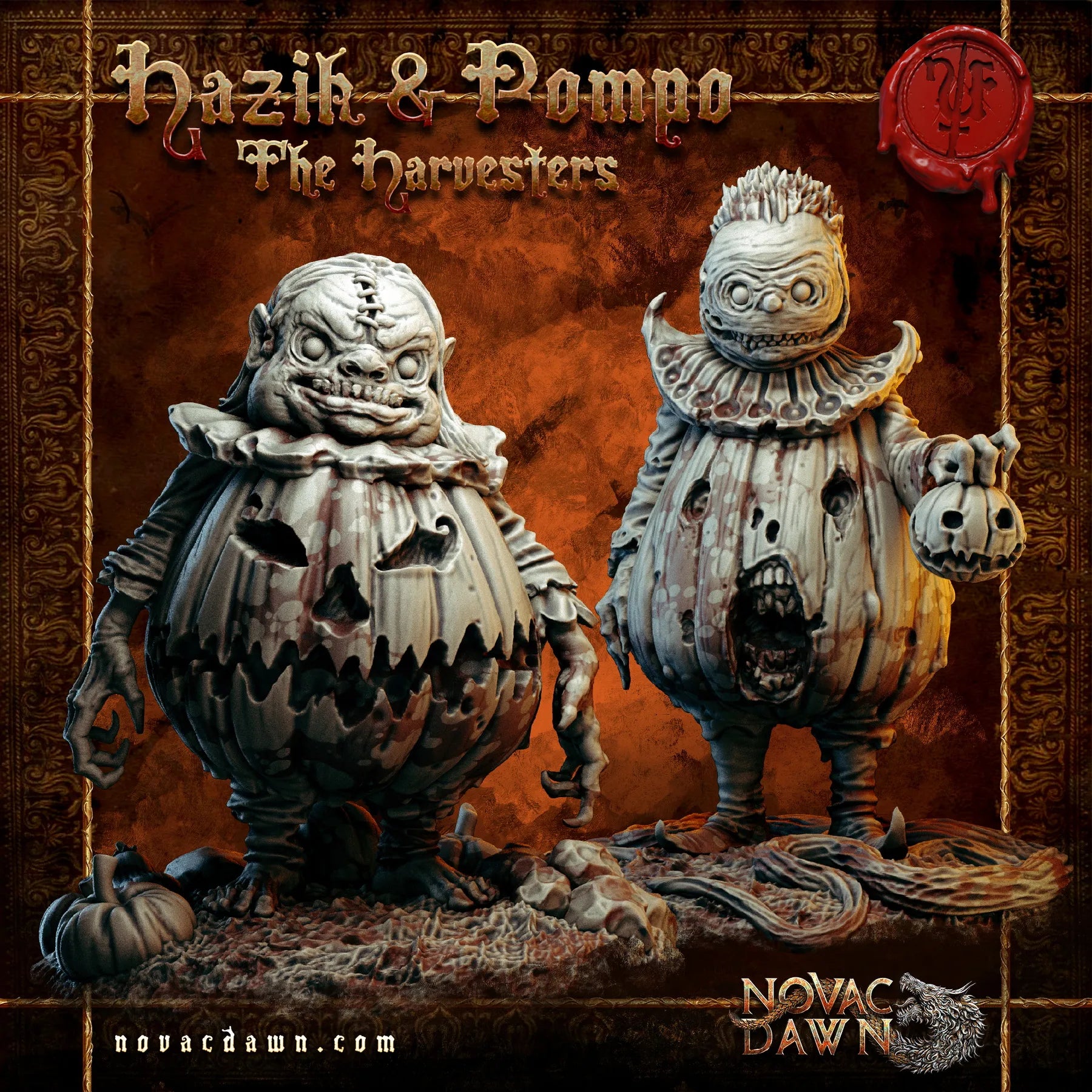 Hazik & Pompo, The Harvesters | STL