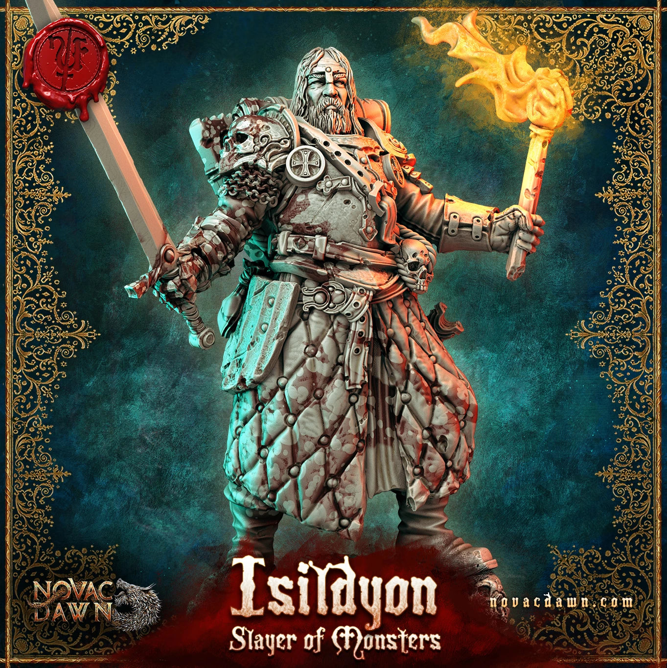 Isildyon, Slayer of Monster | STL