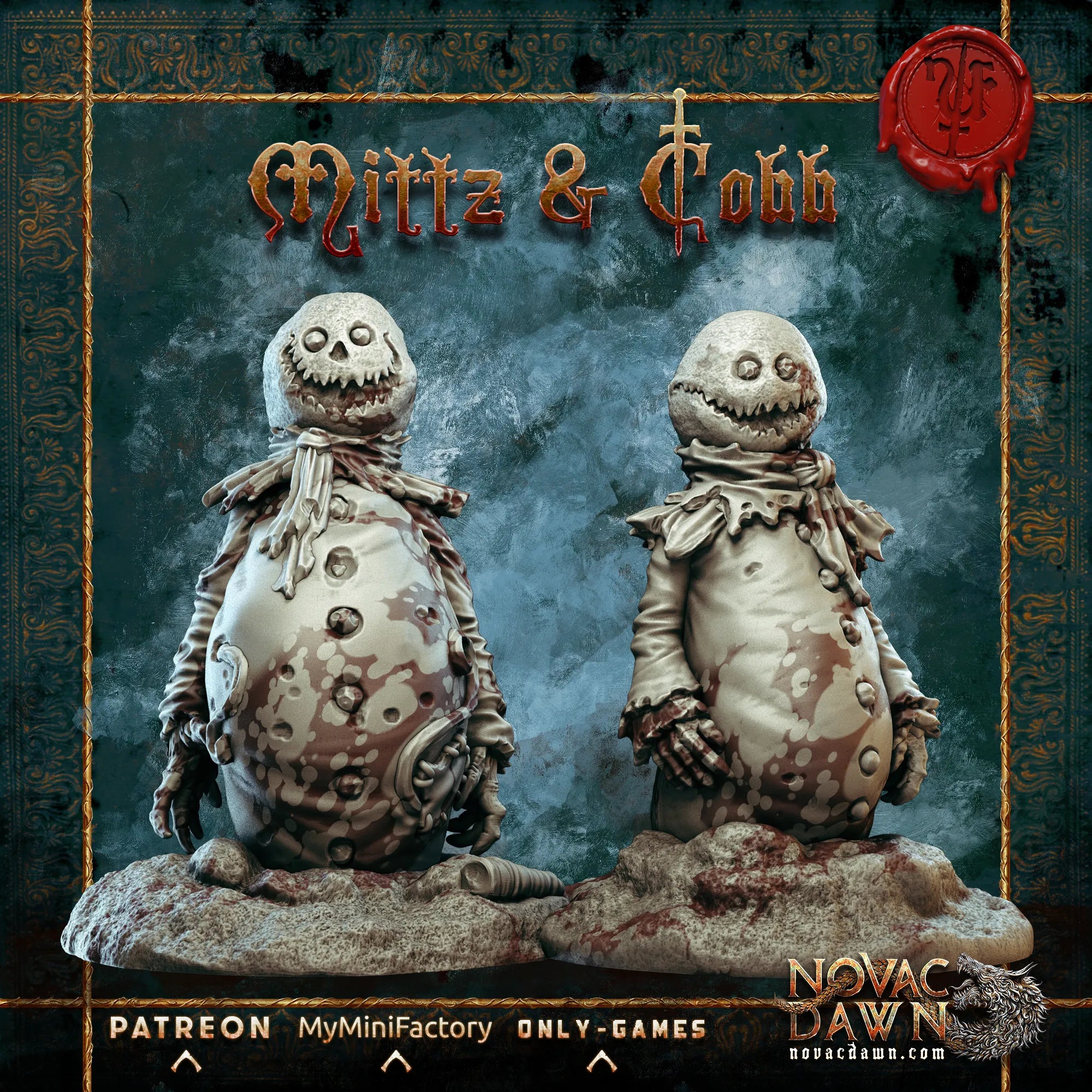 Mittz & Cobb, The Snow Slaves | STL